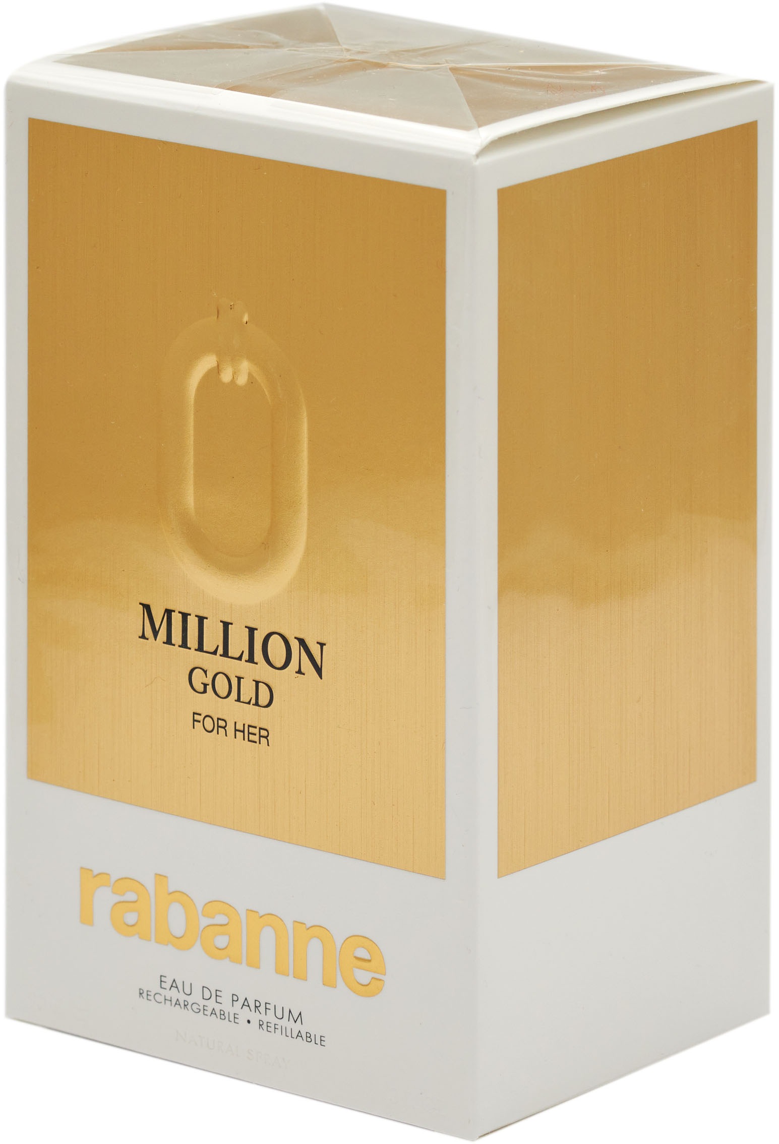paco rabanne Eau de Parfum »Rabanne Million Gold Intense for Her« mit blumigen und mineralischen Noten