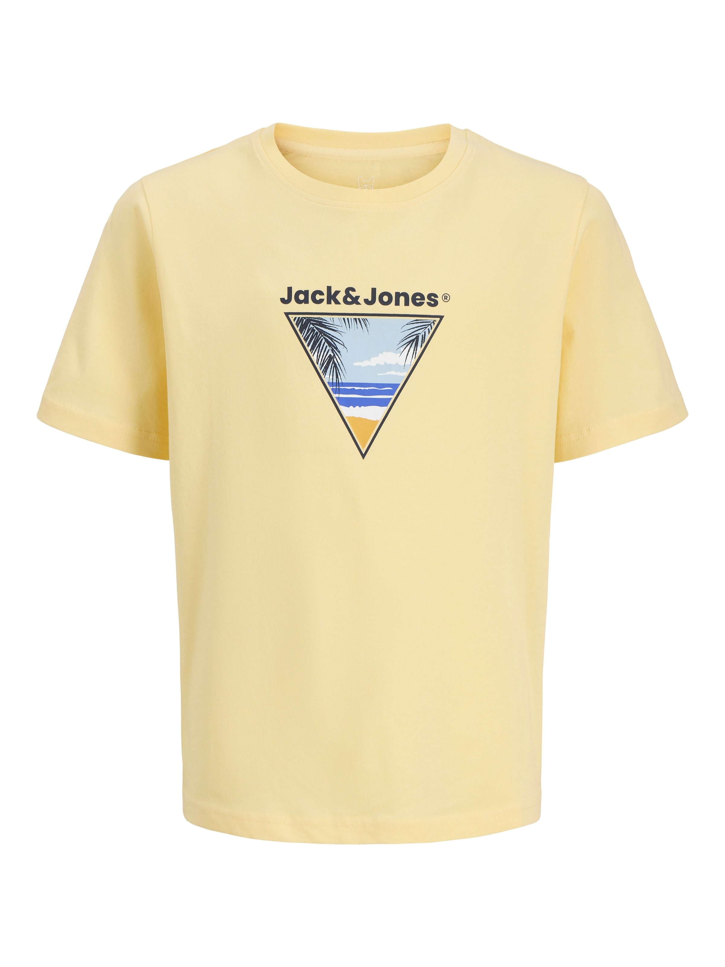 Jack & Jones Junior T-Shirt »JJPERRY TEE SS CREW NECK JNR« mit Logoprint