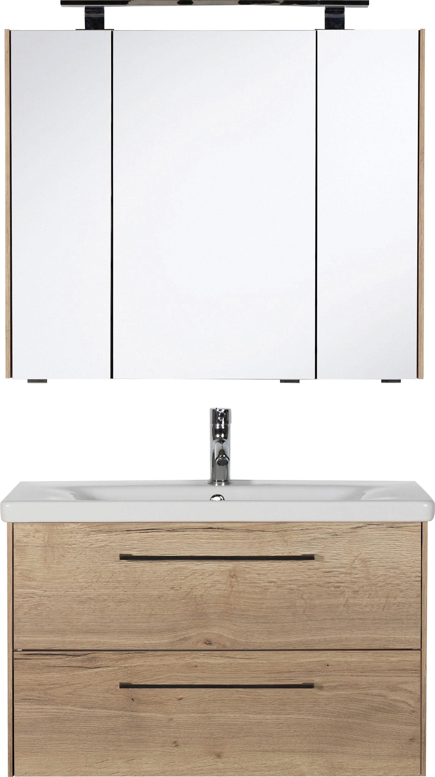 Saphir Badmöbel-Set »3400« Set, 2 Stk. tlg.