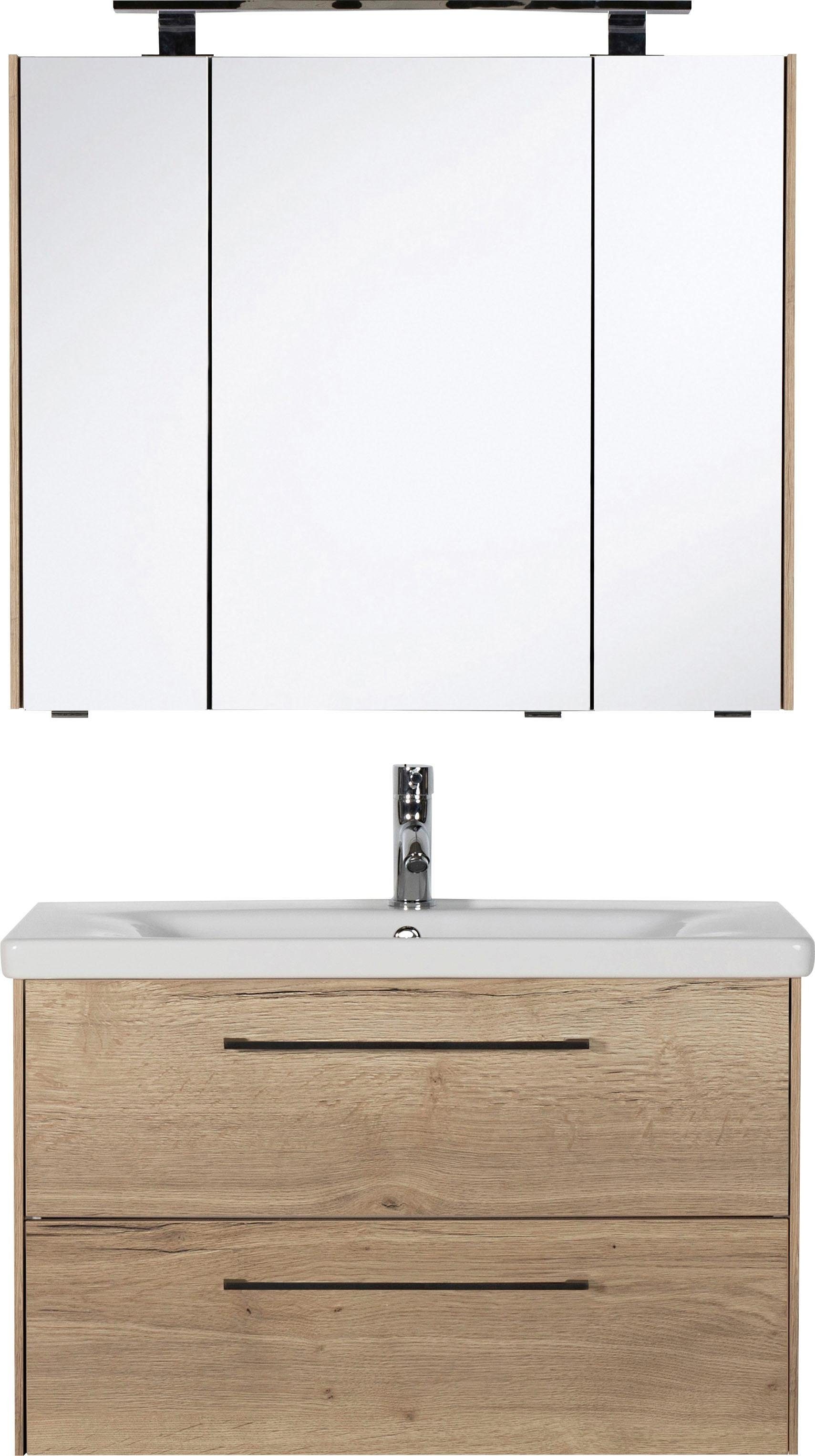 MARLIN Badmöbel-Set »3400«, (Set, 2 St.), Breite 80 cm günstig online kaufen