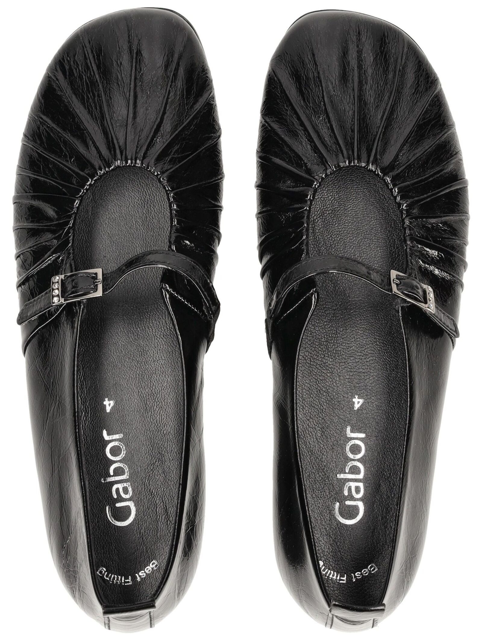 Gabor Riemchenballerina »Gabor Ballerinas Leder«