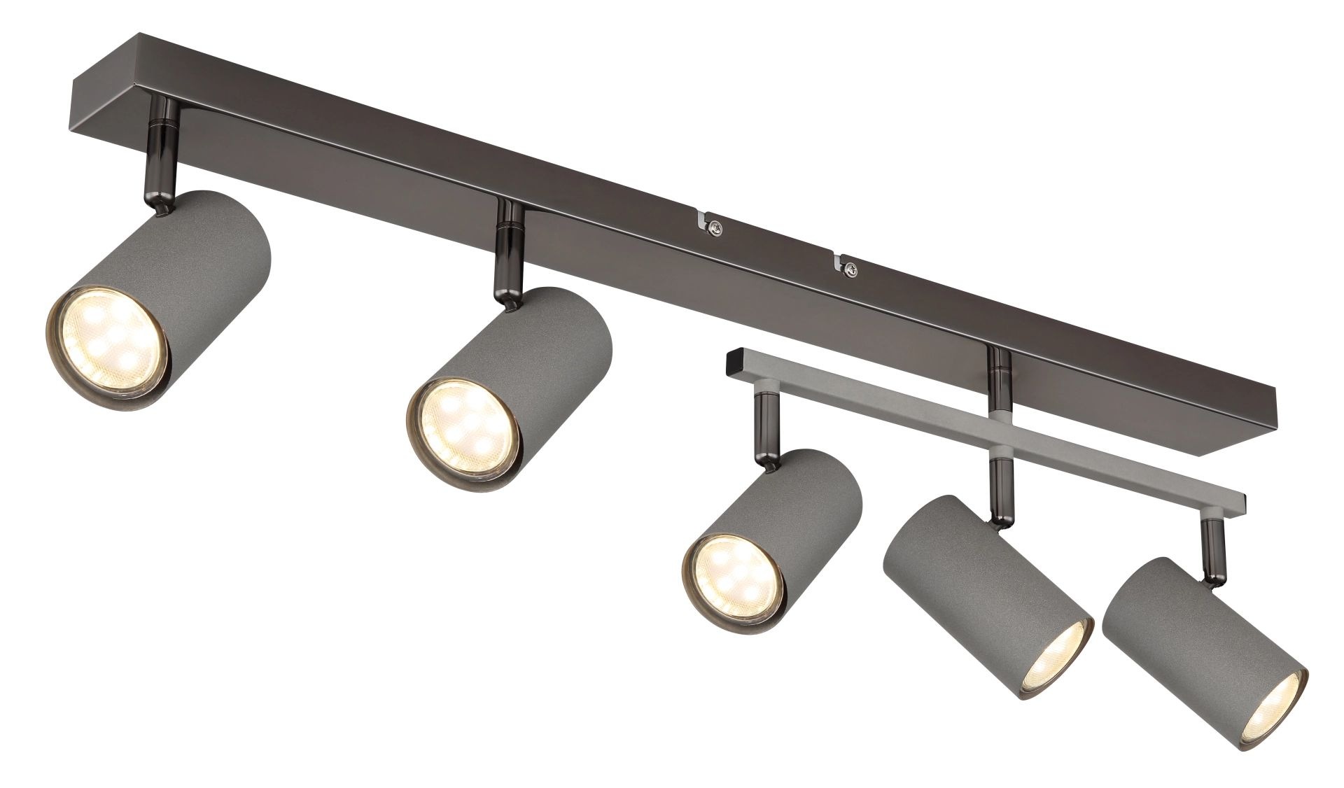 GLOBO LIGHTING Deckenstrahler »ROBBY«, Leuchtmittel GU10   ohne Leuchtmitte günstig online kaufen