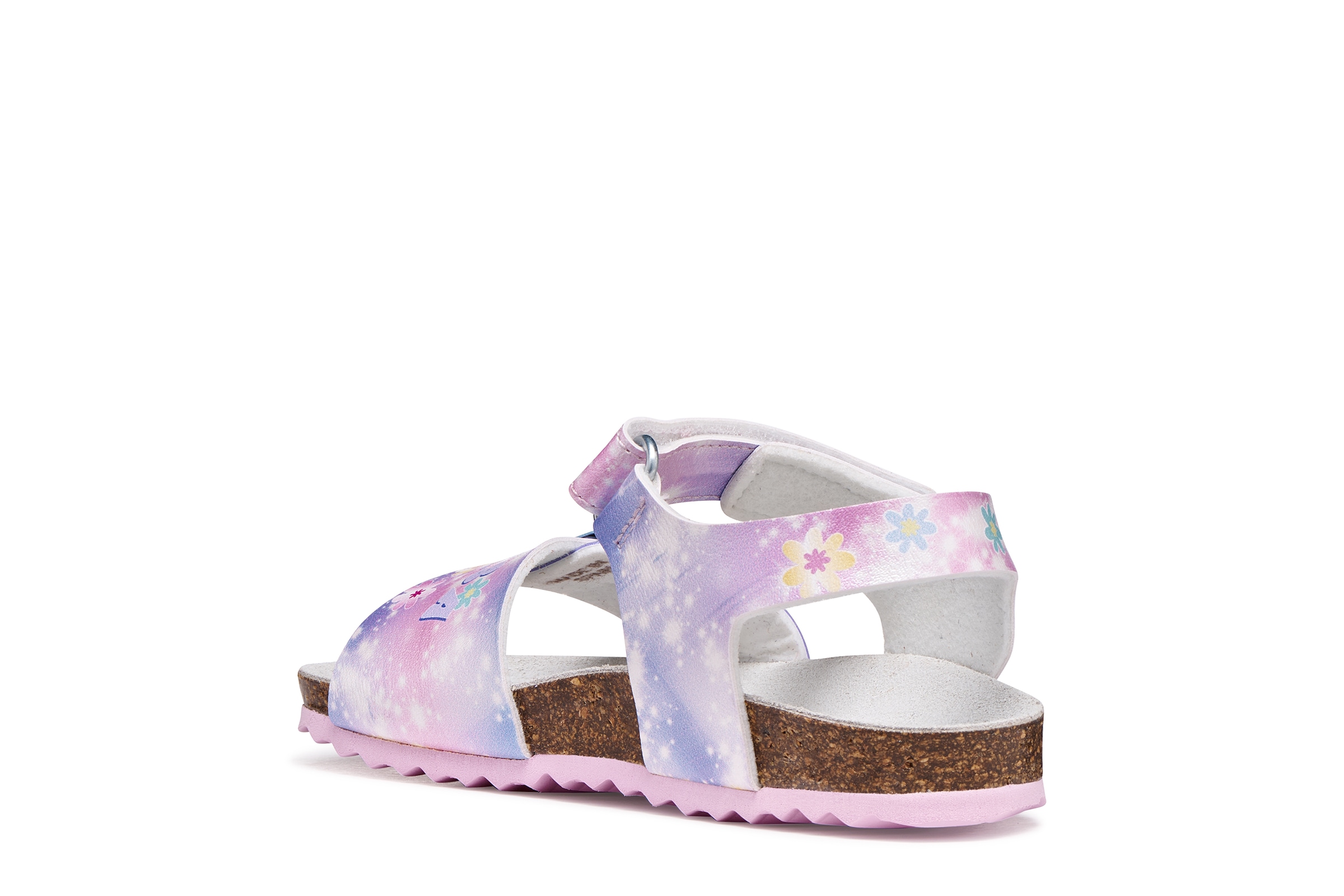 Geox Sandale »J ADRIEL GIRL«  Sommerschuh mit Disney-Motiv, Größenschablone zum Download