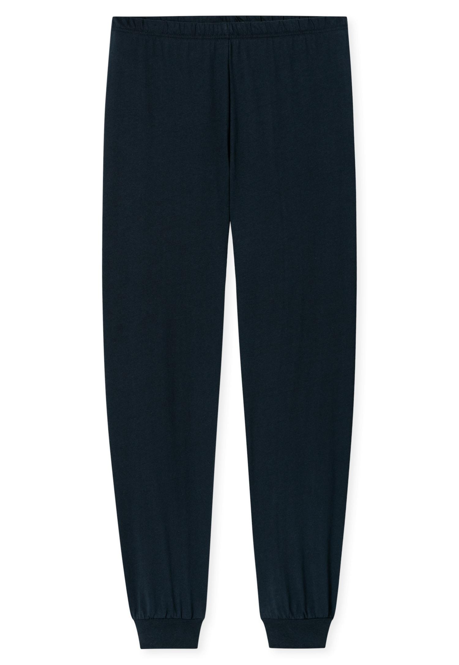 Schiesser Schlafanzug »Comfort Essentials« 2 tlg. mit angenehmen Bündchen