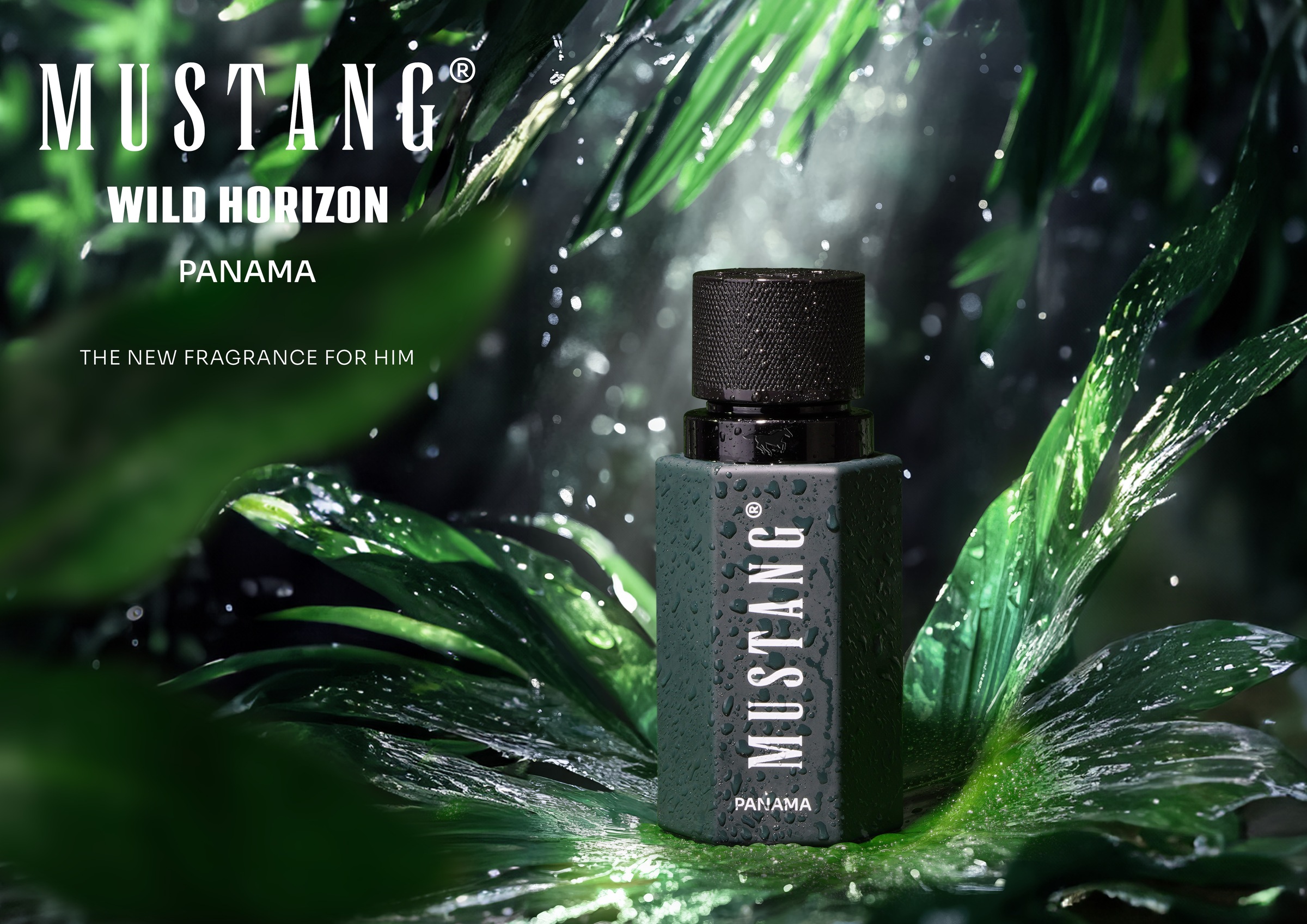 MUSTANG Eau de Parfum »WILD HORIZON PANAMA FOR HIM EDP« 50ml