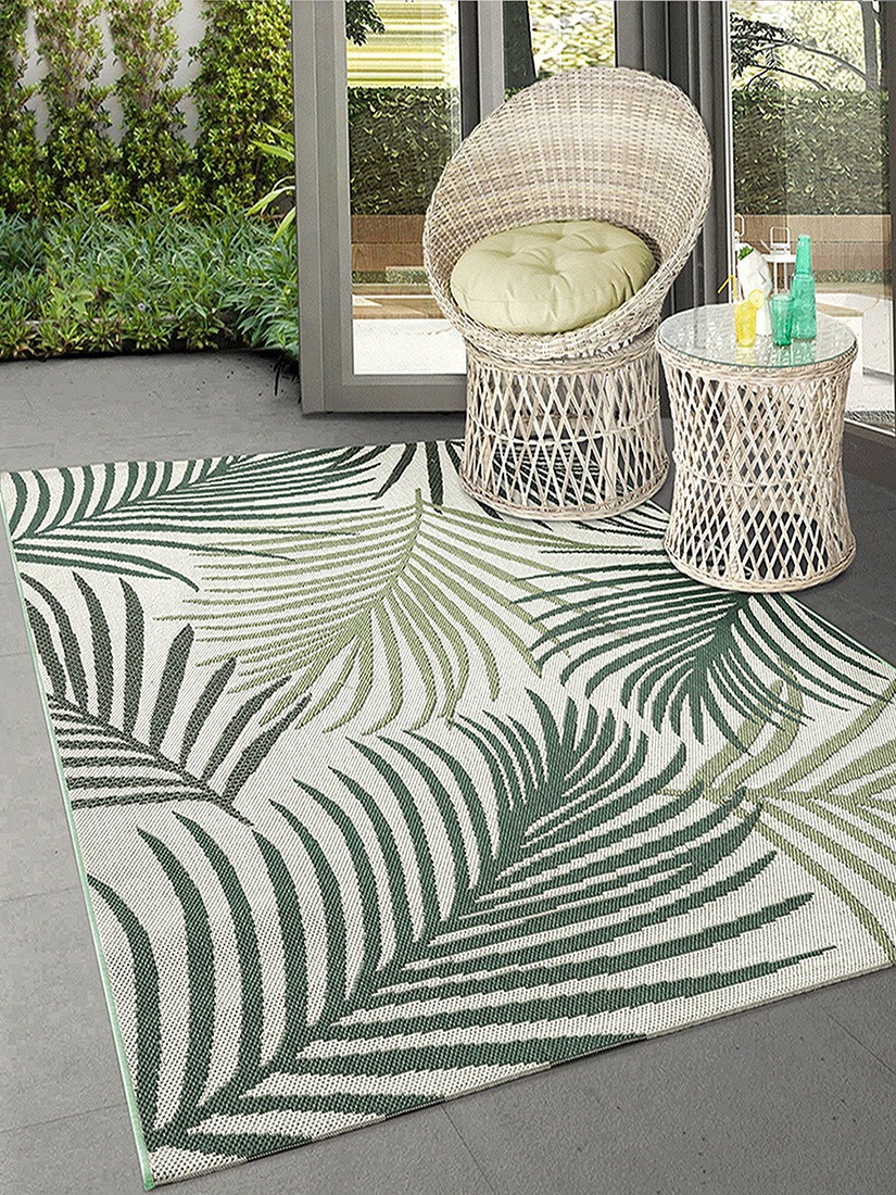 the carpet Teppich »Machka round«, rund, 1 mm Höhe, moderner robuster In und Outdoor Teppich