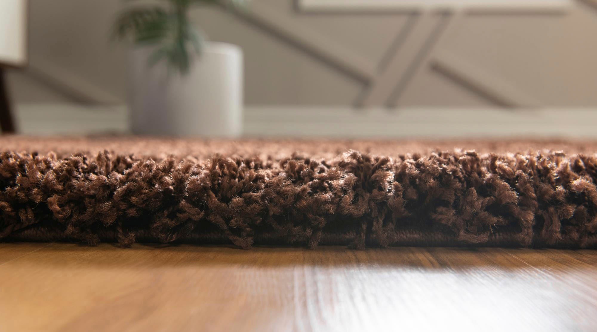 Myflair Möbel & Accessoires Hochflor-Teppich »Shaggy Shag Lagerräumung«, rechteckig, 38 mm Höhe, gewebt, Uni Farben, ideal im Wohnzimmer & Schlafzimmer
