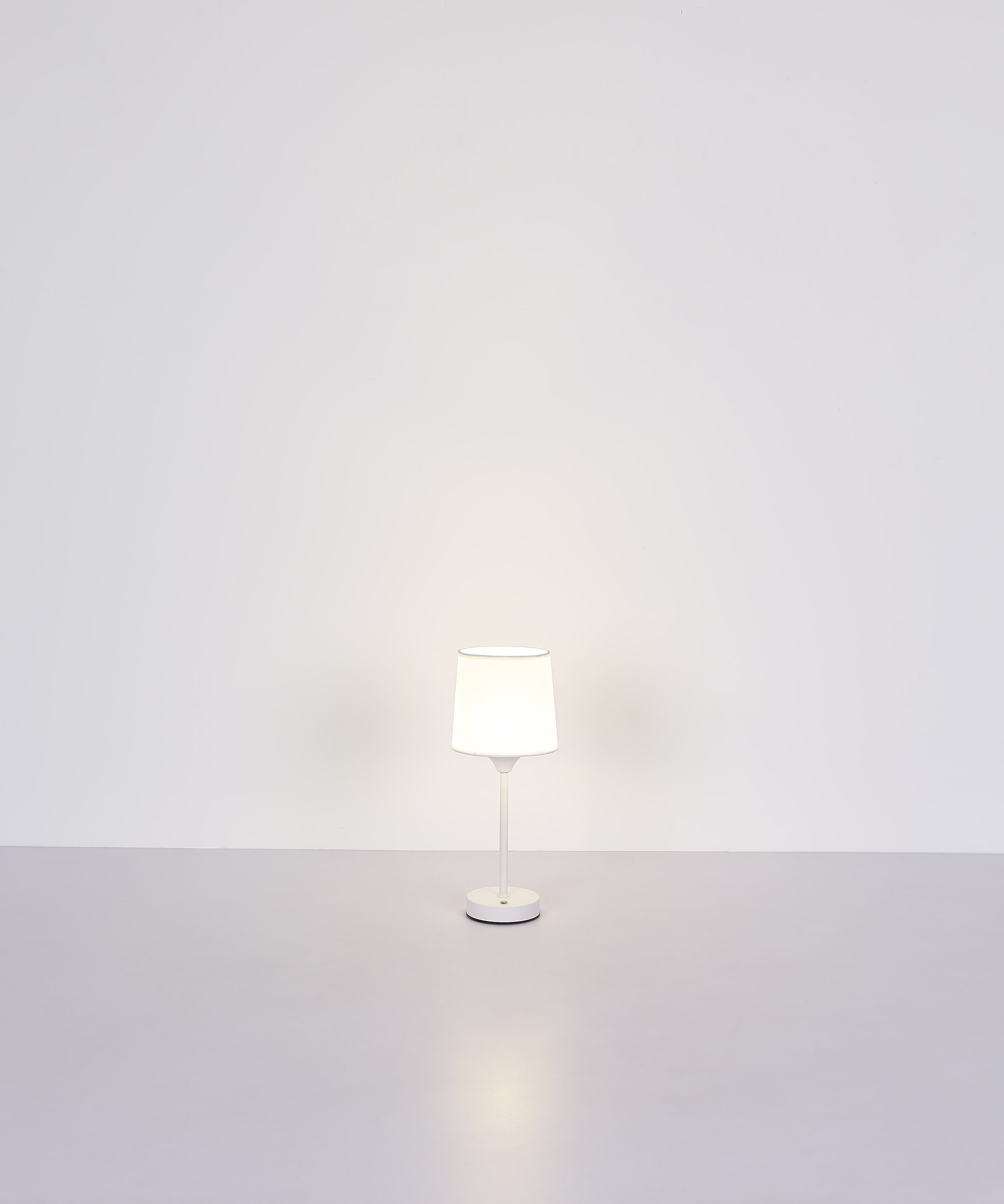 GLOBO LIGHTING LED Tischleuchte »LUNKI«, Leuchtmittel LED-Modul | LED fest integriert, Tischlampe/weiß/Wohnzimmer/Flur/Schlafzimmer/Touch Ein/Aus