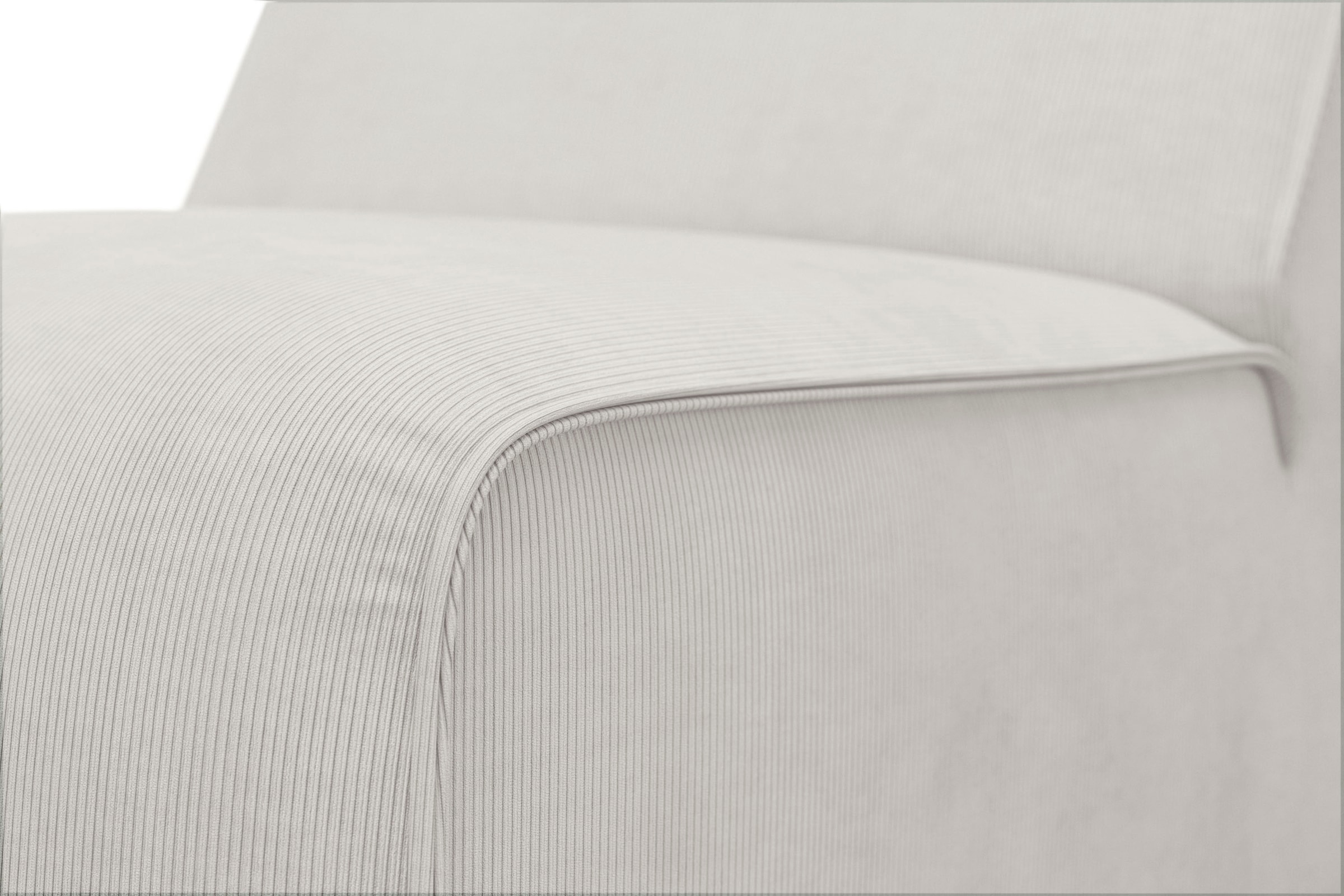 RAUM.ID Sessel »Merid Sofa-Mittelelement, Maße B/T/H: 84/97/46 cm«, als Modul oder separat verwendbar, für individuelle Zusammenstellung