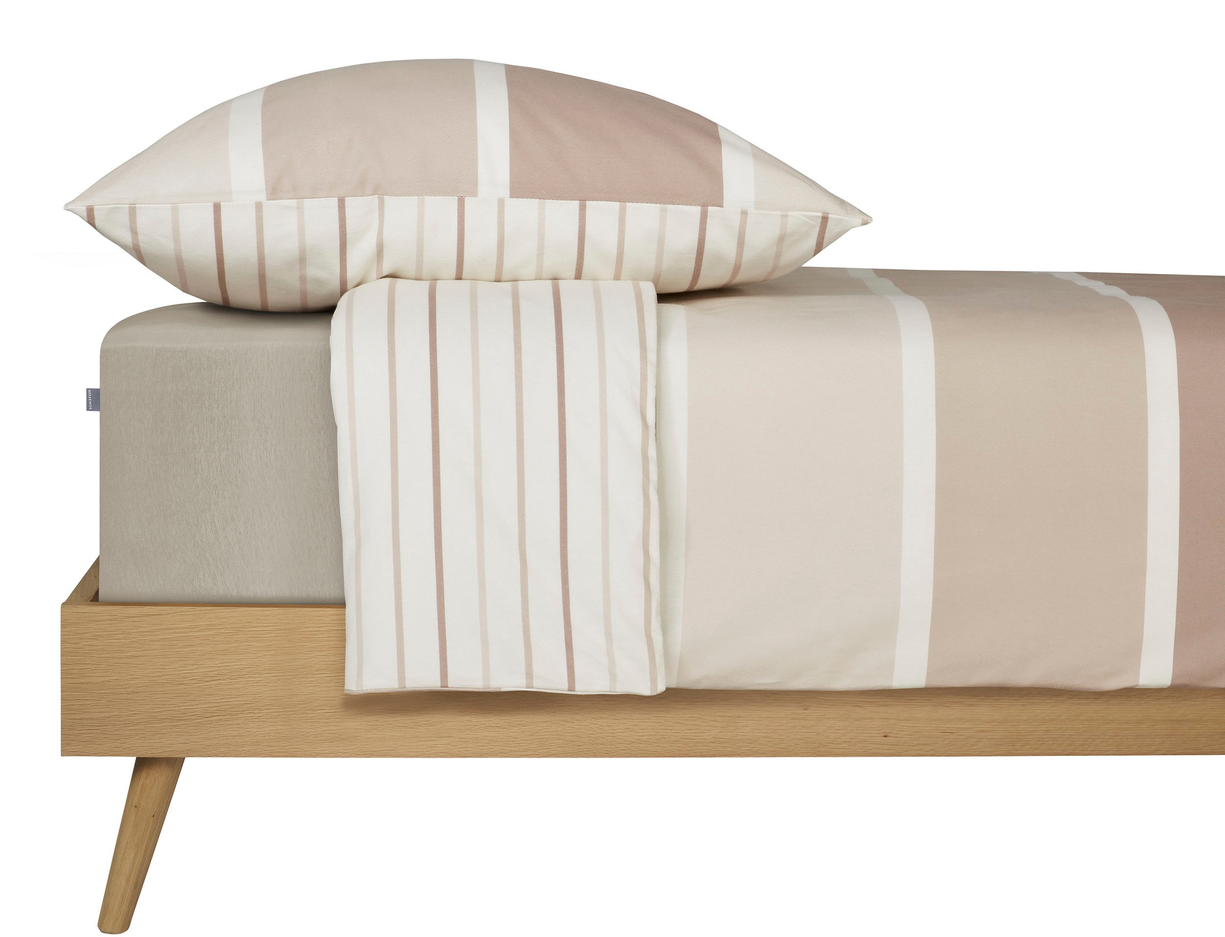 Schiesser Wendebettwäsche »Brody aus weicher Baumwolle mit klassichen Strei günstig online kaufen