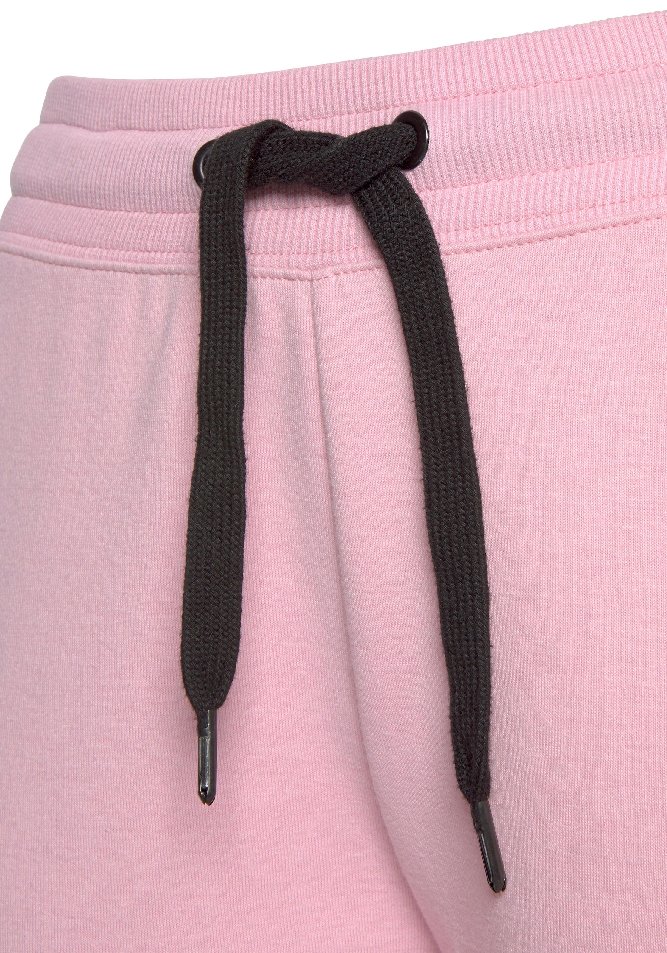 Bench. Loungewear Loungehose, mit Seitenstreifen und geradem Bein, Loungewear