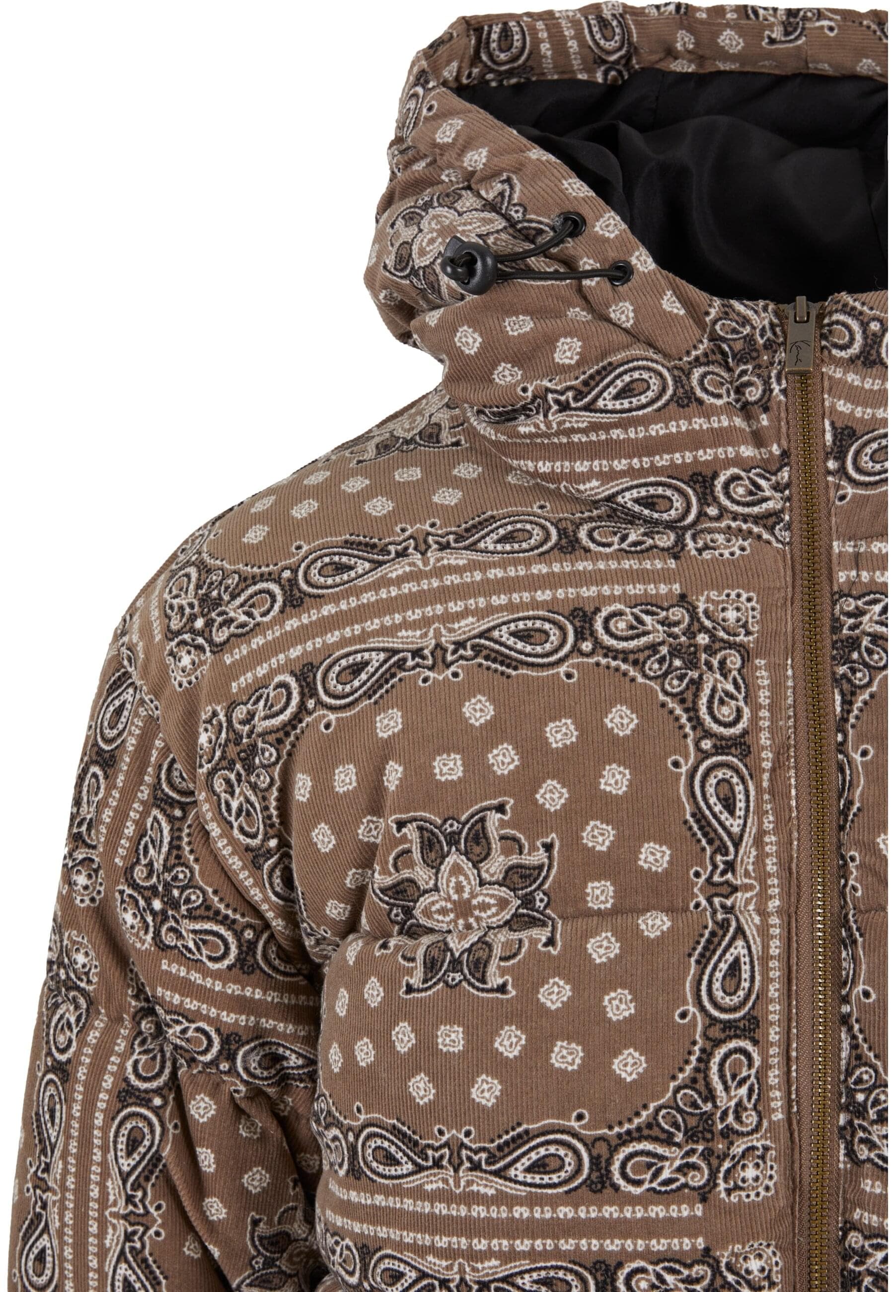 Karl Kani Winterjacke »Karl Kani Herren« 1 Stk. tlg. mitKapuze