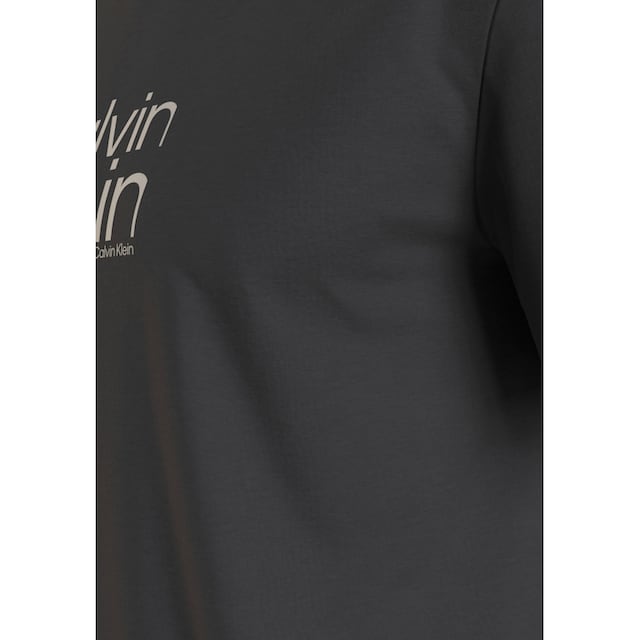 Calvin Klein Kurzarmshirt, mit Calvin Klein Logo auf der Brust online  kaufen | T-Shirts