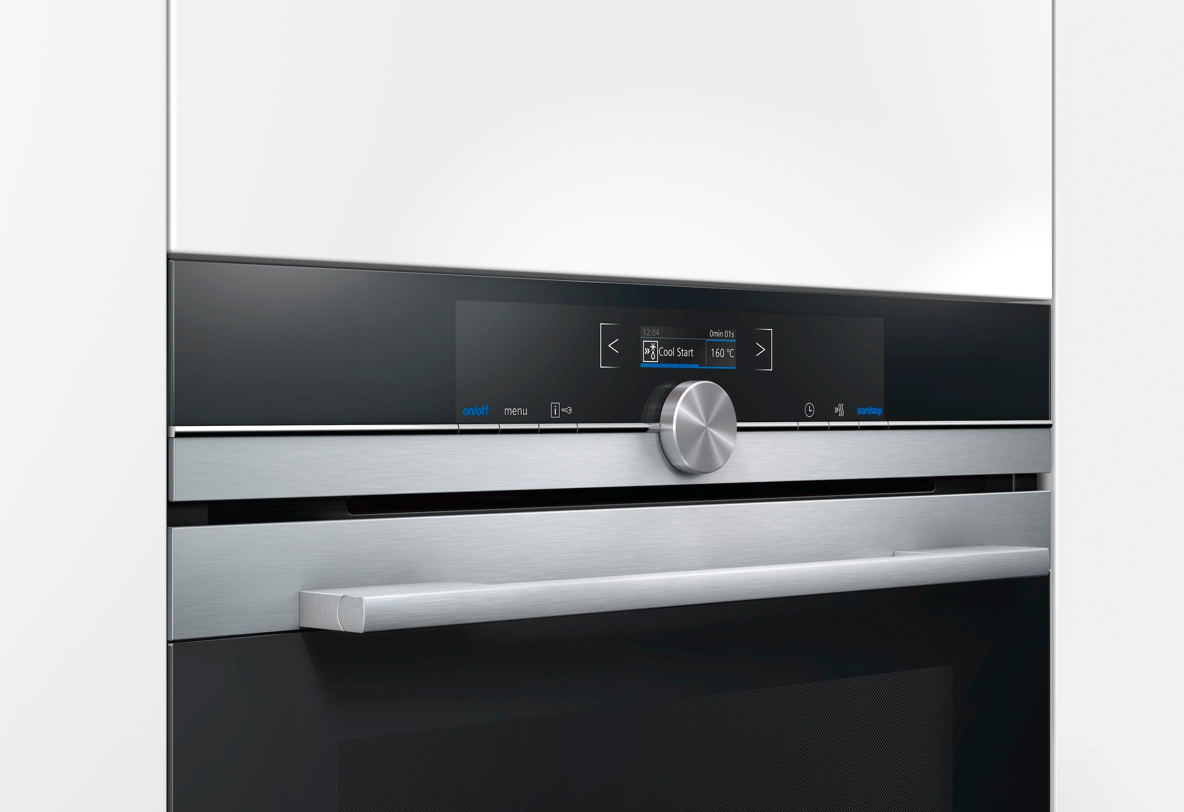 6. Bild von SIEMENS Backofen mit Mikrowelle »CM633GBS1«, CM633GBS1