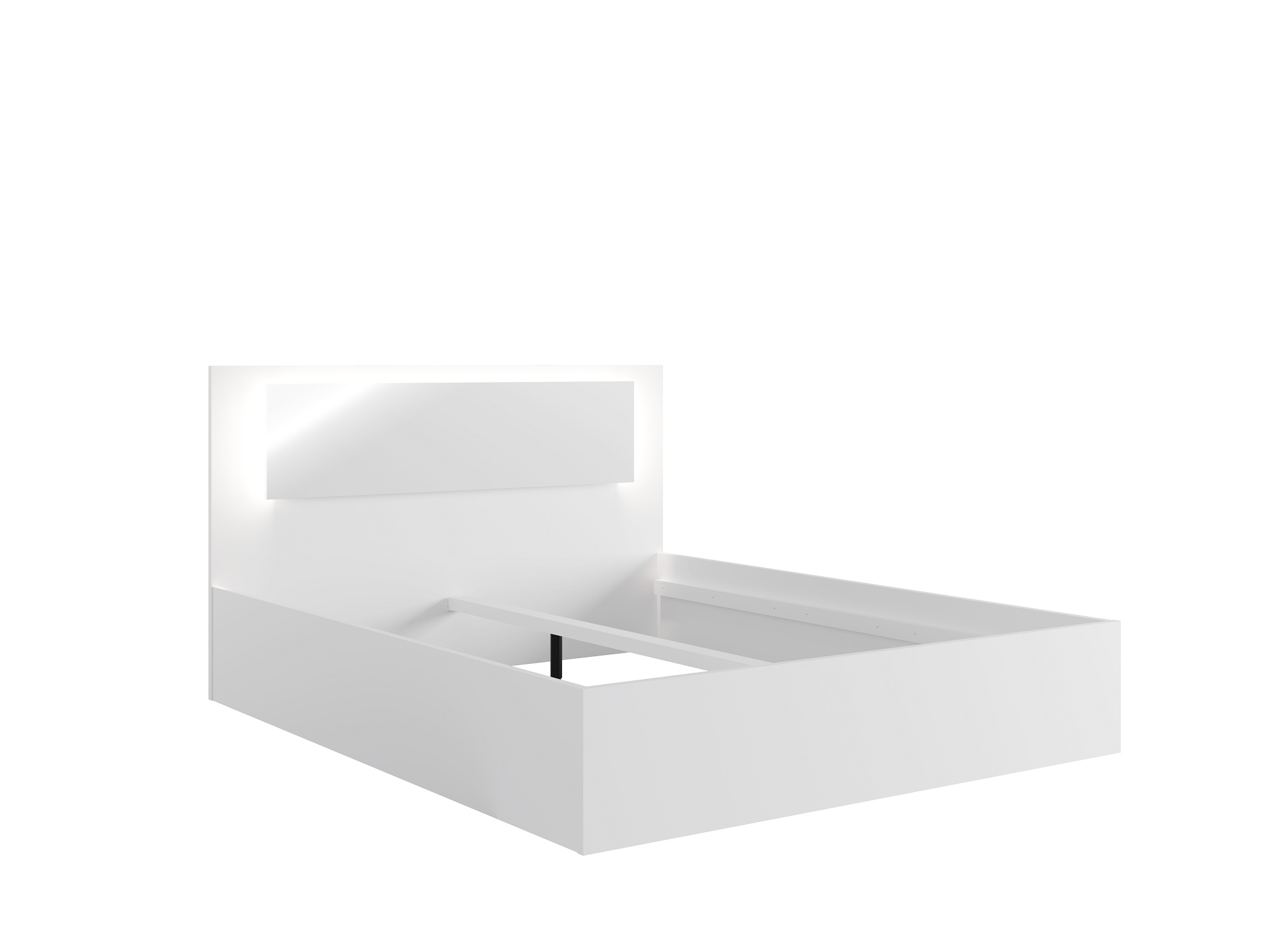 Home affaire Bett »LANDERY Bettgestell 160x200 cm, Kopfteil mit Beleuchtung günstig online kaufen