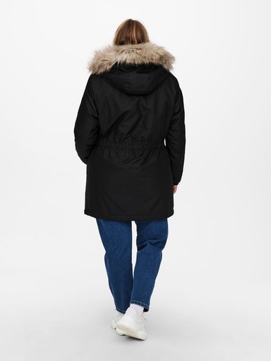 ONLY CARMAKOMA Parka »CARIRENA PARKA COAT OTW«, mit Kapuze
