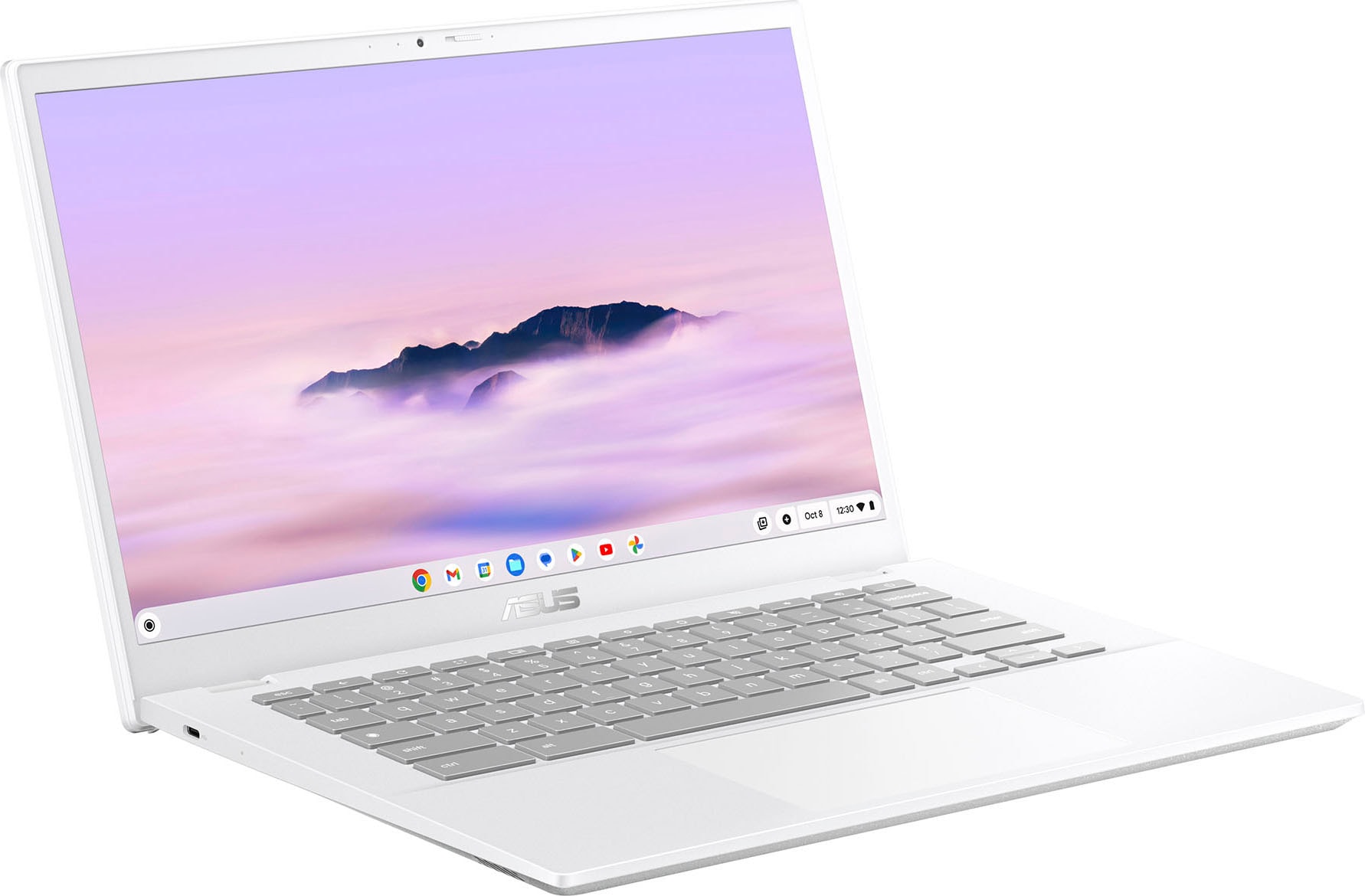 Asus Chromebook »Chromebook Plus CM3401FFA-LZ0146«, 35,56 cm, / 14 Zoll, Intel, Core i5, UHD Graphics, 512 GB SSD, ChromeOS, Convertible Laptop