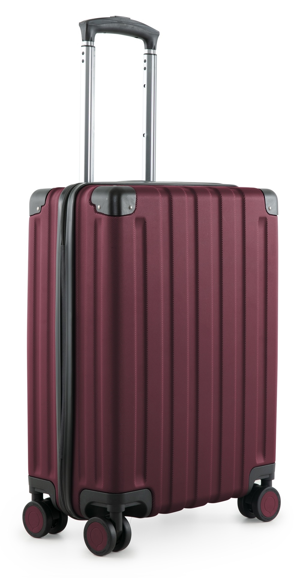 Hauptstadtkoffer Hartschalen-Trolley »Q-Damm, verschiedene Farben und Größen«, 4 Rollen, Hartschalenkoffer Reisekoffer Trolley mit TSA-Schloss