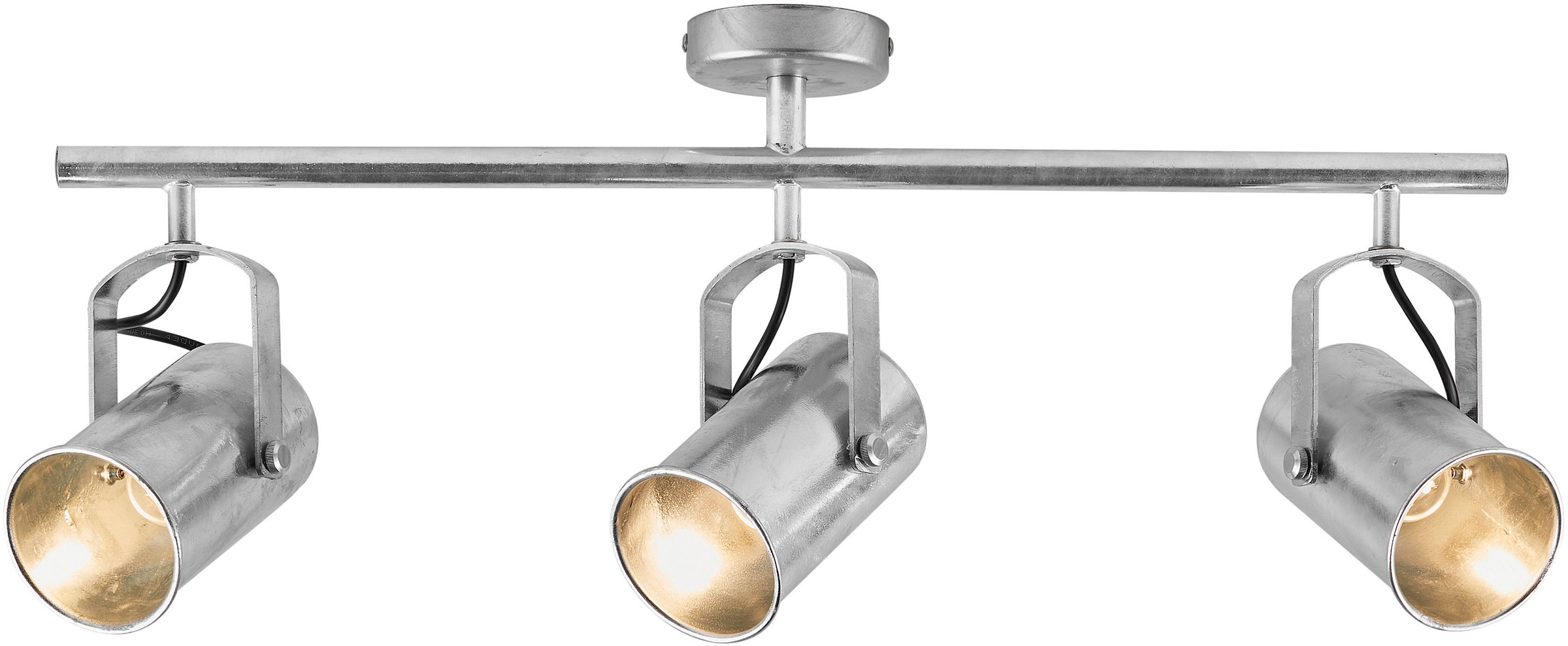 Nordlux Deckenspot »Porter«, Leuchtmittel E27   ohne Leuchtmittel, industri günstig online kaufen