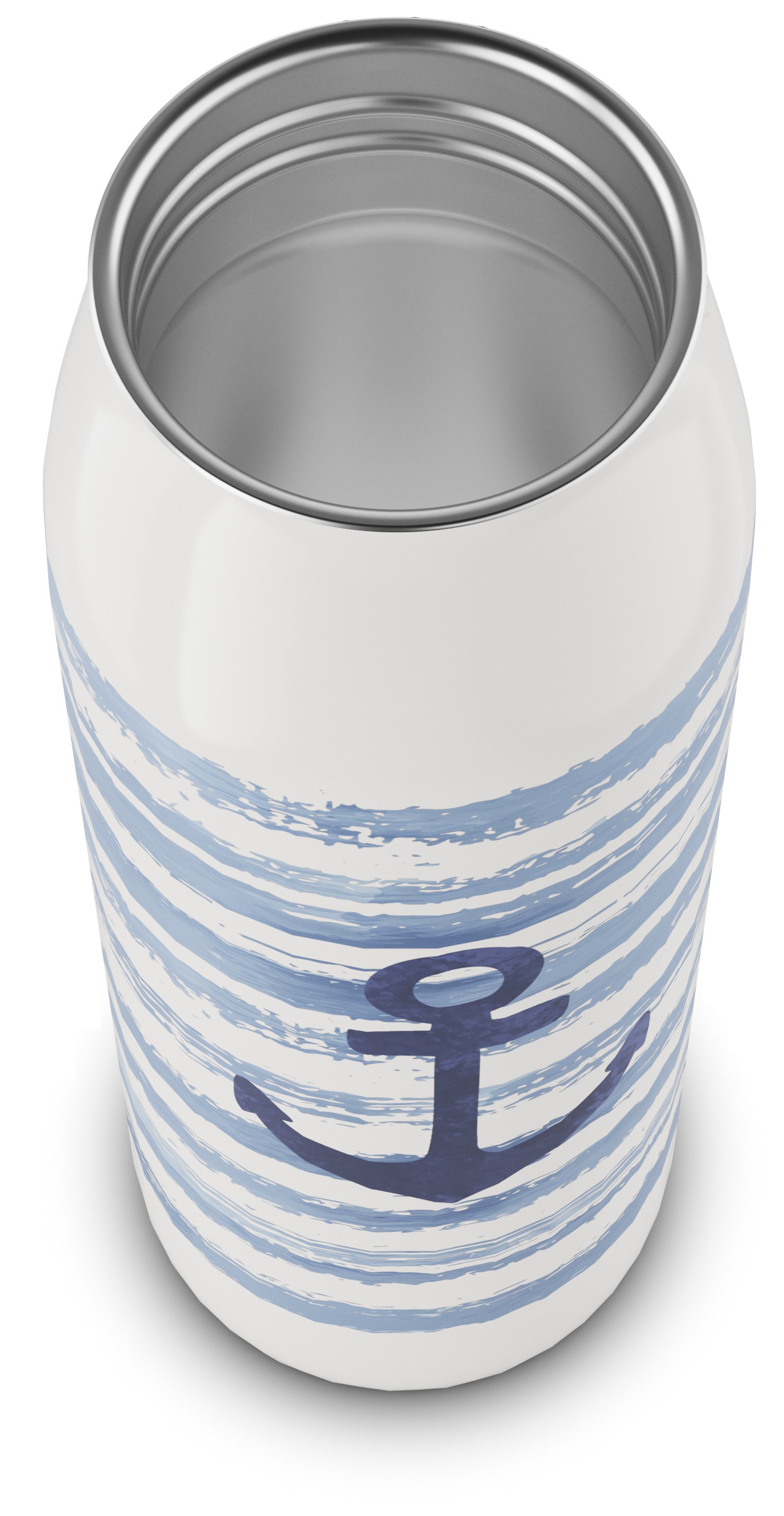 Alfi Isolierflasche »KIDS ISO BOTTLE, Edelstahlkörper, spülmaschinenfest«, (1 tlg.), 12h heiß & 24h kalt, Trinköffnung mit konsistentem Trinkfluss