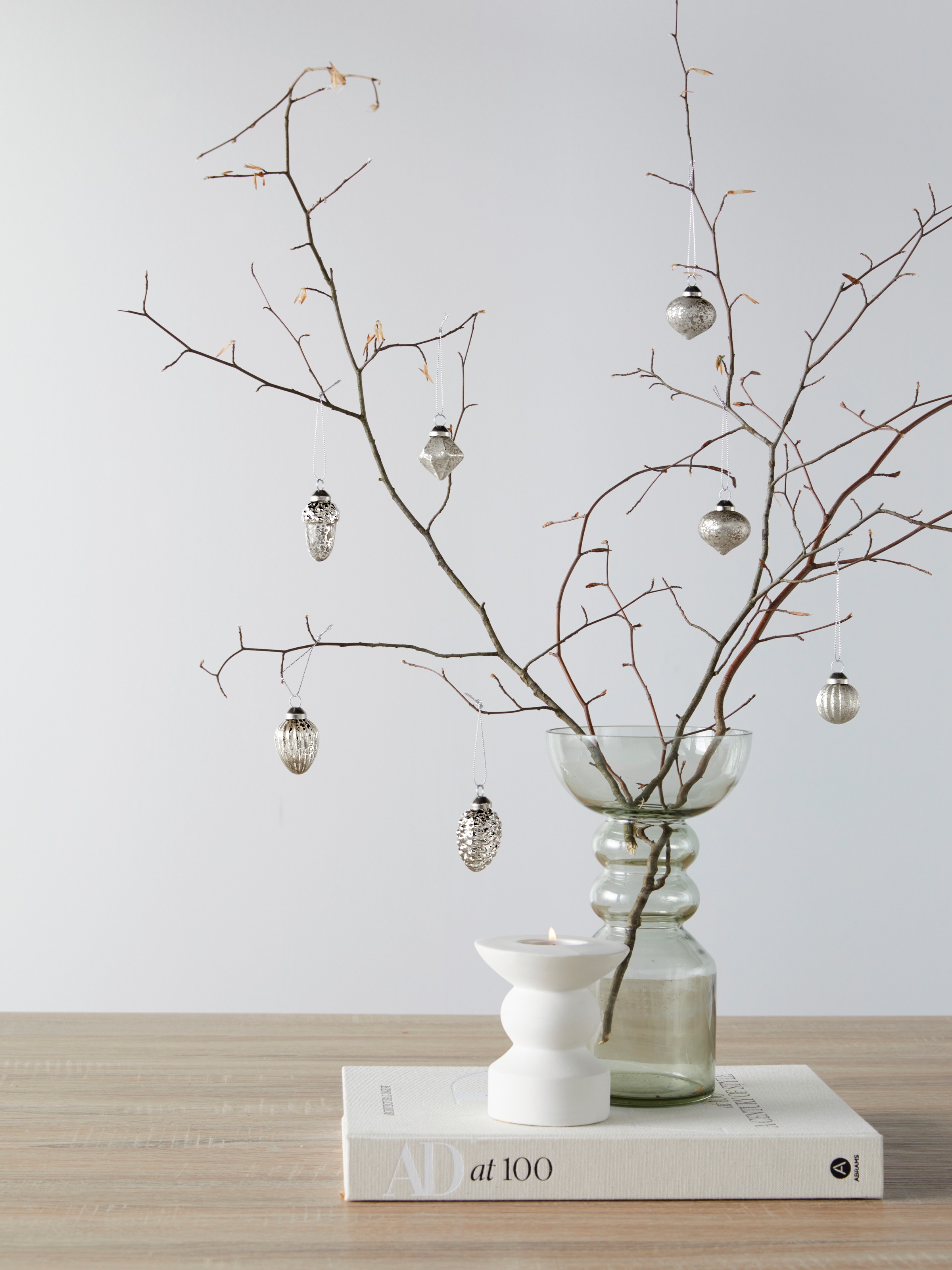 LeGer Home by Lena Gercke Christbaumschmuck »Weihnachtsdeko, Christbaumschmuck«, (Packung, 16 tlg.), aus Glas