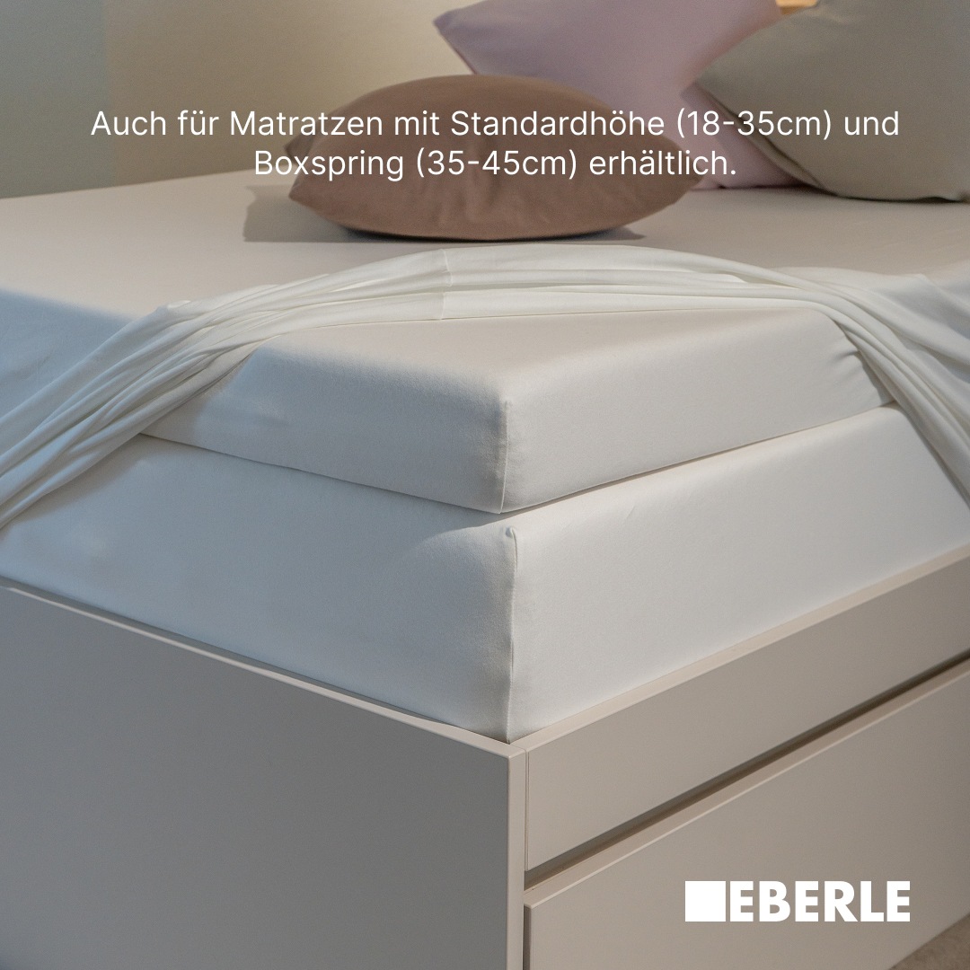 bellana Spannbettlaken »Jersey-Elasthan deluxe in Gr. 90x200, 140x200 oder günstig online kaufen