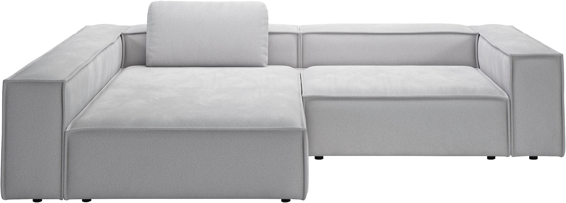 Home affaire Ecksofa »Watertown, moderne XXL L-Form, 306 cm breit« Komforta günstig online kaufen