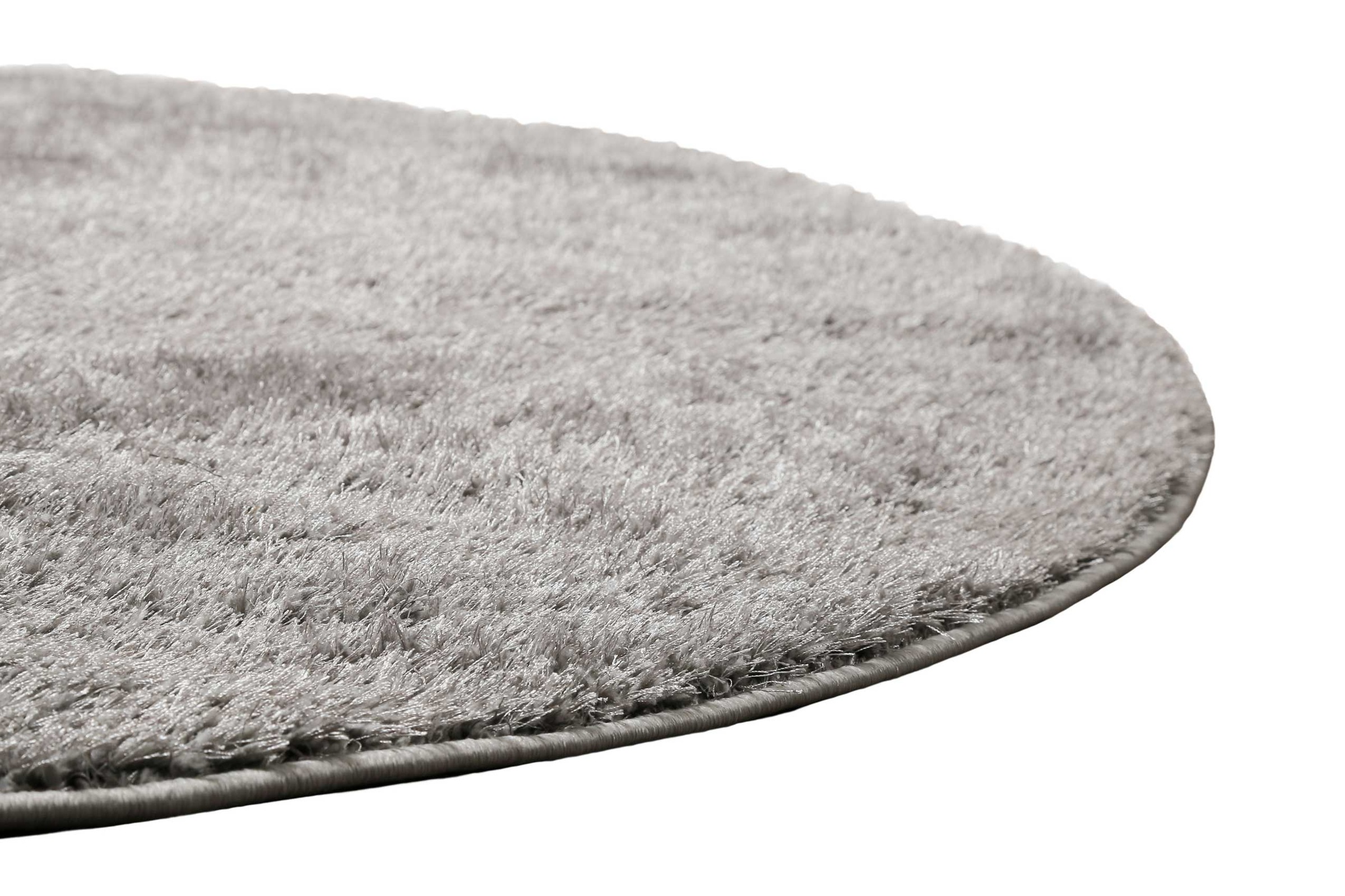 Homie Living Teppich »Flavio«, rund, 30 mm Höhe, Hochflor, gewebt, weich, u günstig online kaufen