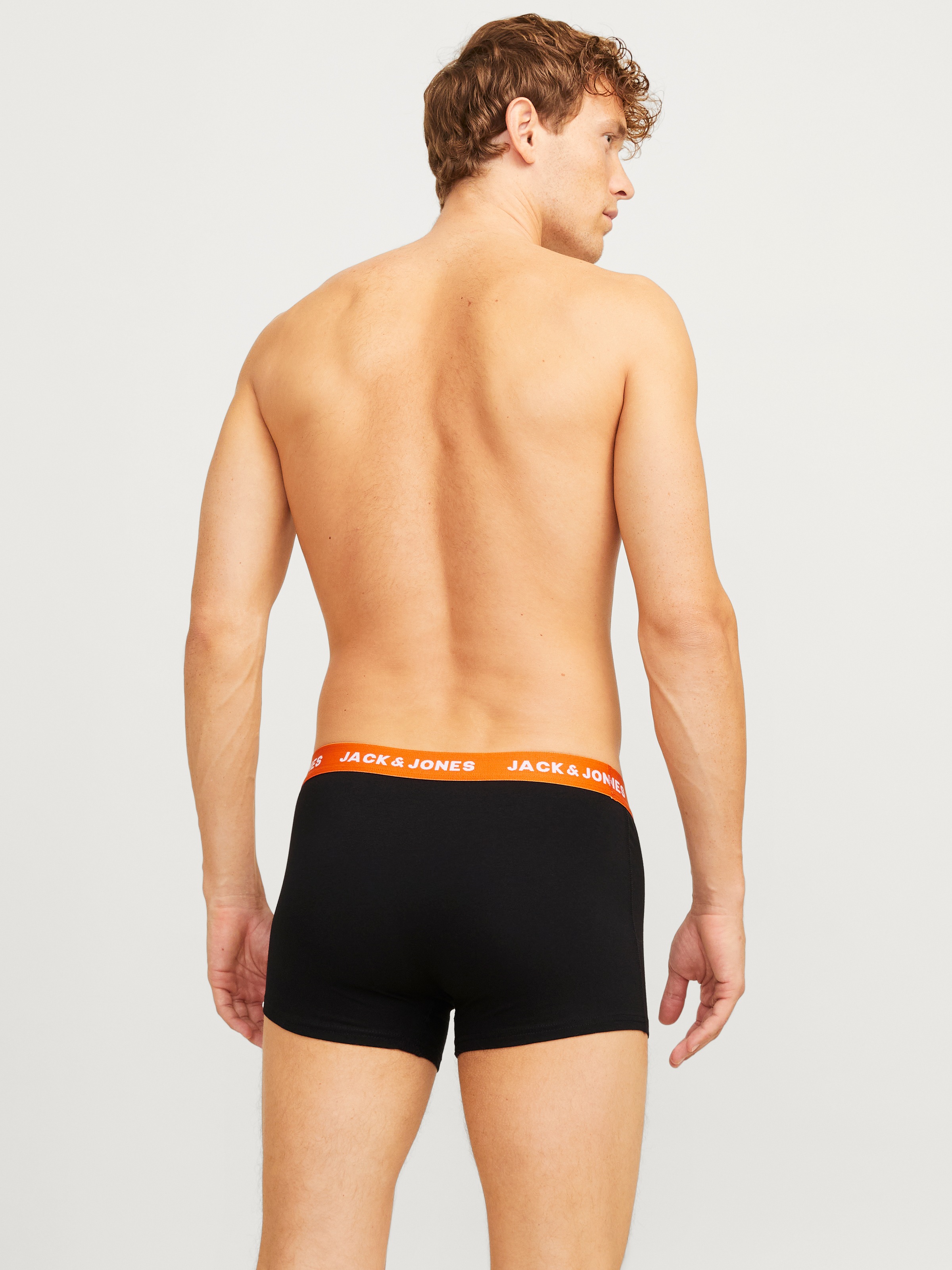 Jack & Jones Trunk »JACOLIVER SOLID TRUNKS 5 PACK«, (Packung, 5 St.)