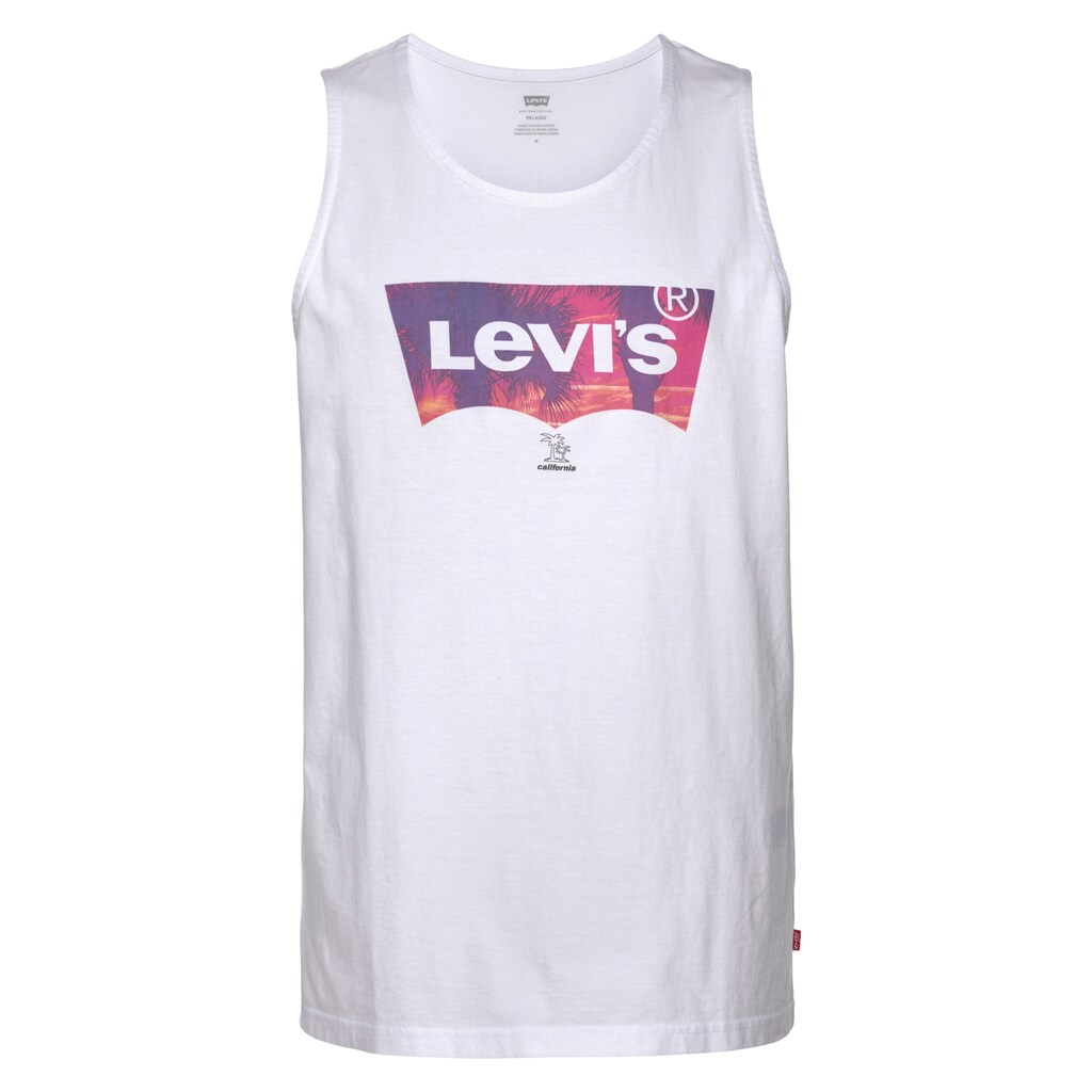 Levi's® Muskelshirt, mit großem Batwing-Logoprint