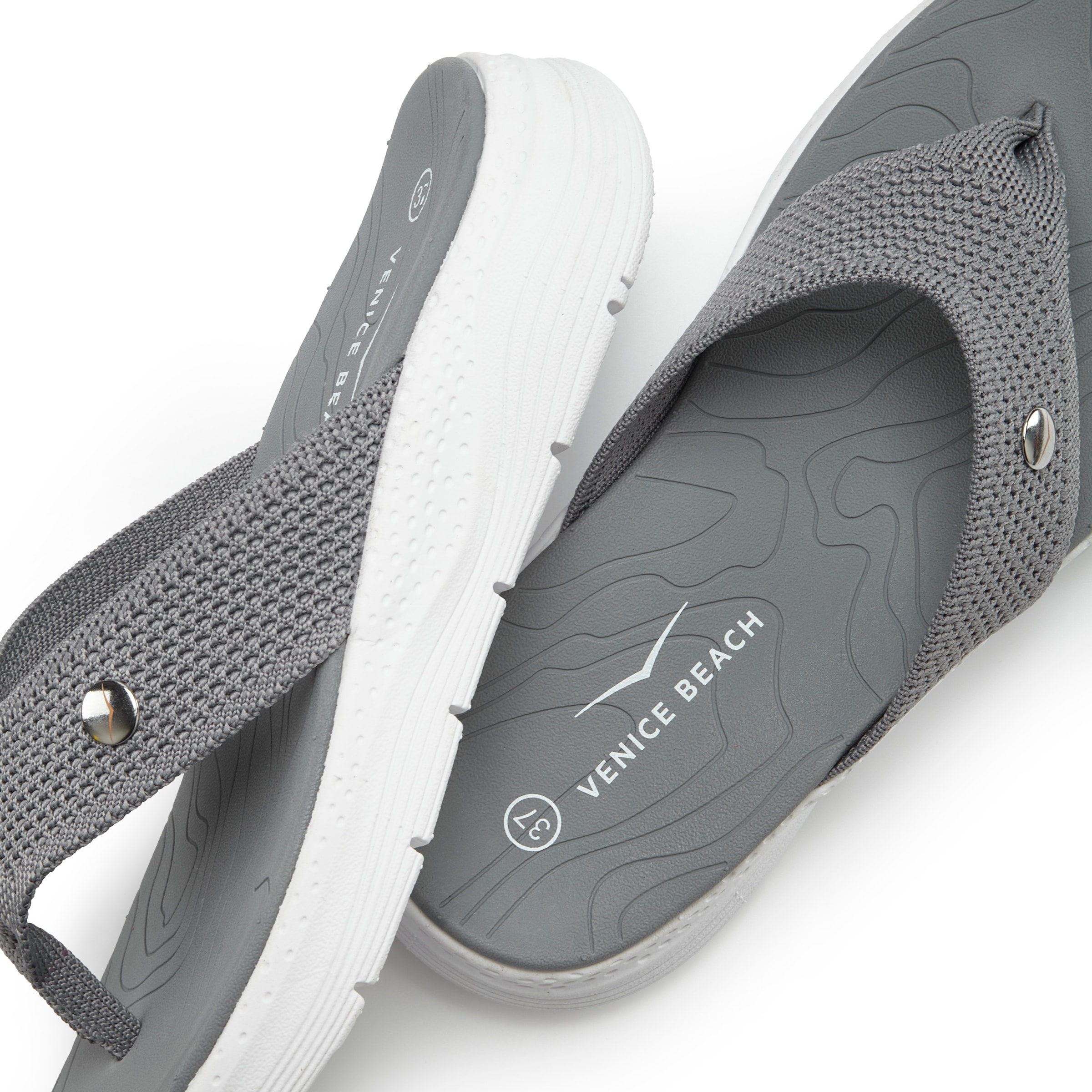 Venice Beach Badezehentrenner »Slipper,«  Sandale, Pantolette, Badeschuh ultraleicht VEGAN