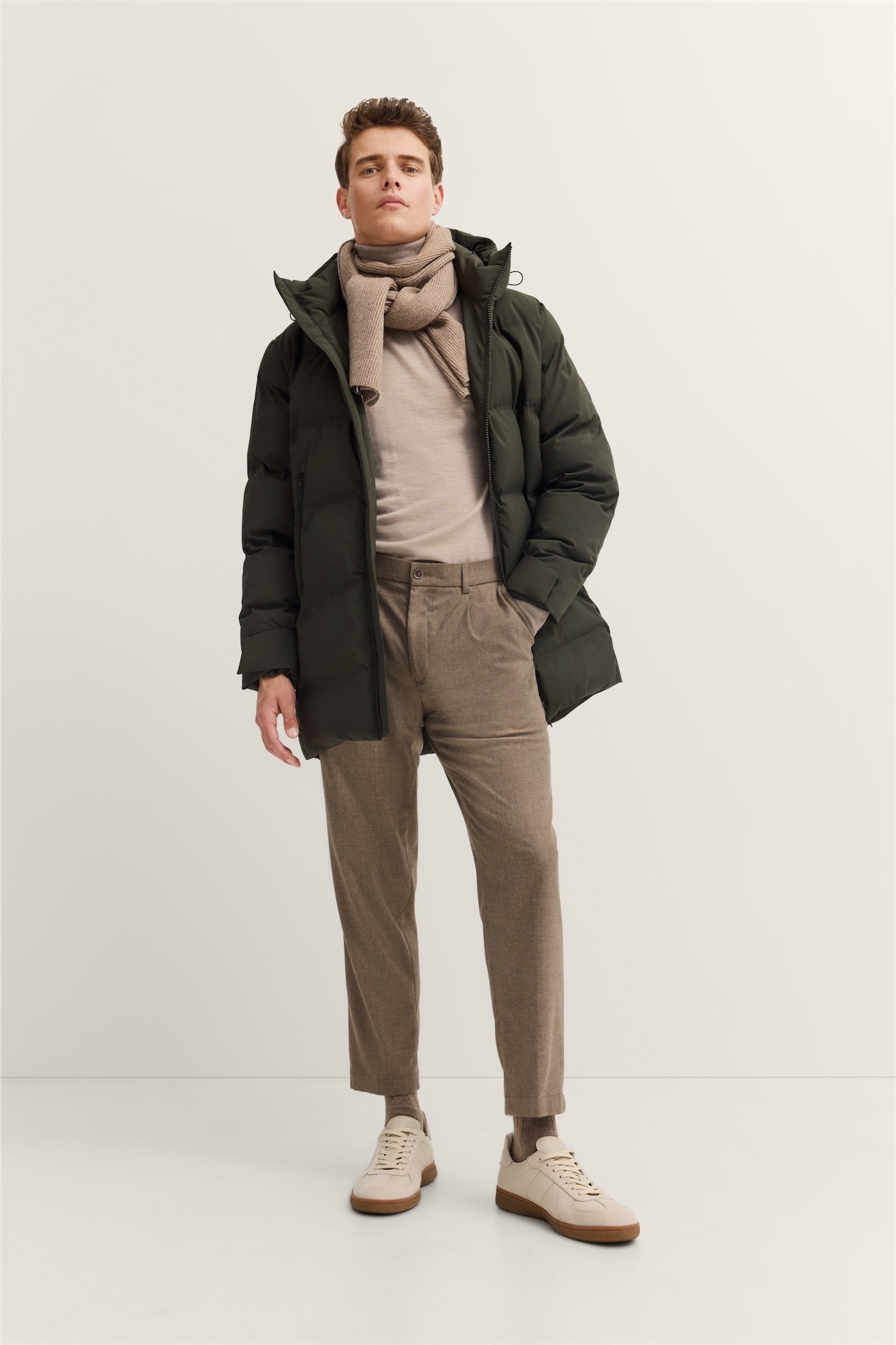 bugatti Parka »Rainseries« mit Kapuze wasserdicht, atmungsaktiv und mit Kapuze