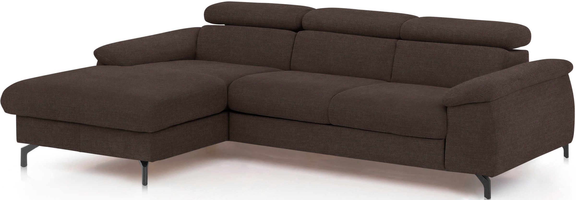 COTTA Polstergarnitur »Komaris L-Form«, (Set), Set bestehend aus: Ecksofa m günstig online kaufen
