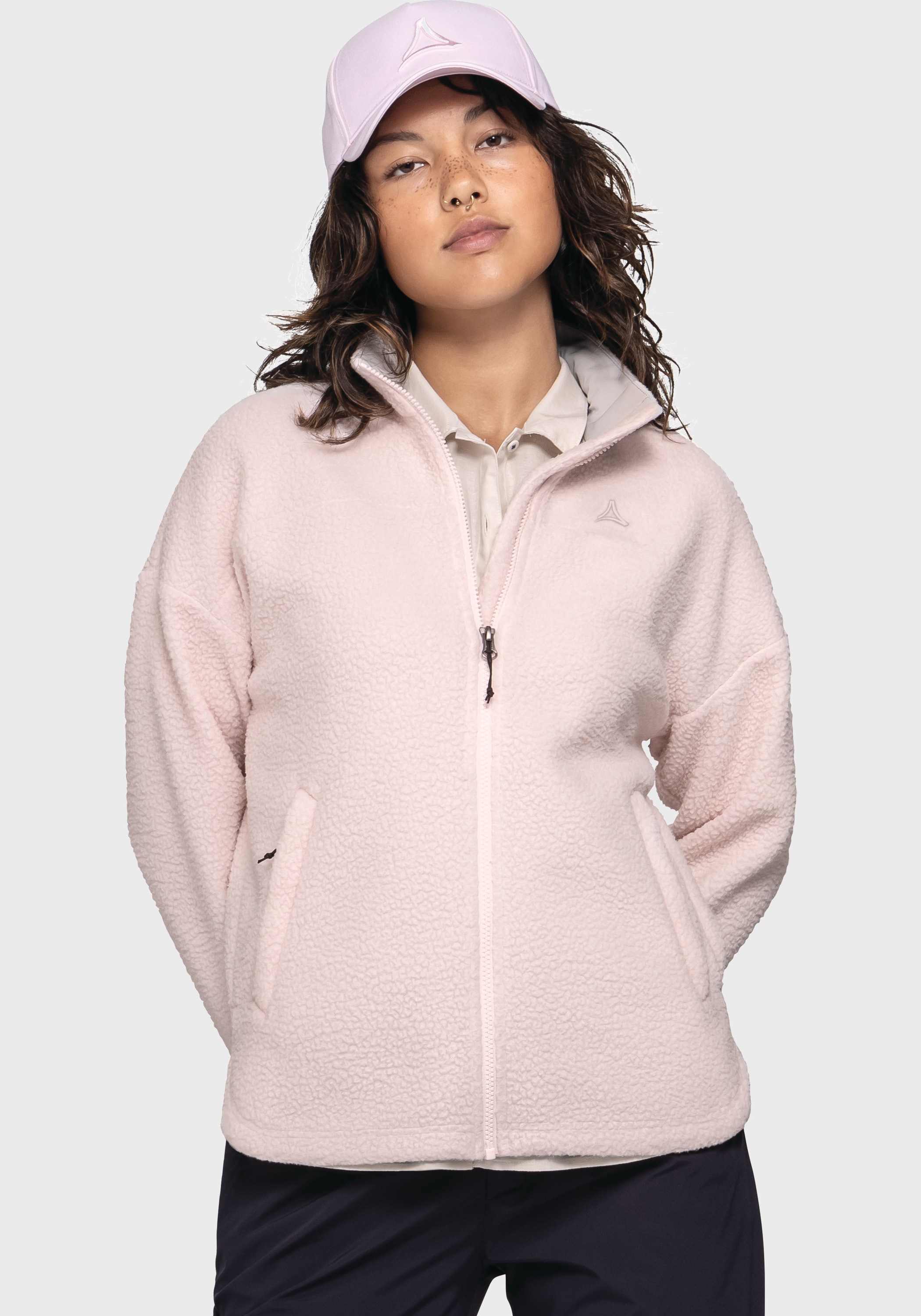 Schöffel Fleecejacke »Urban CIRC Fleece Jk Style Purga WMS«, ohne Kapuze