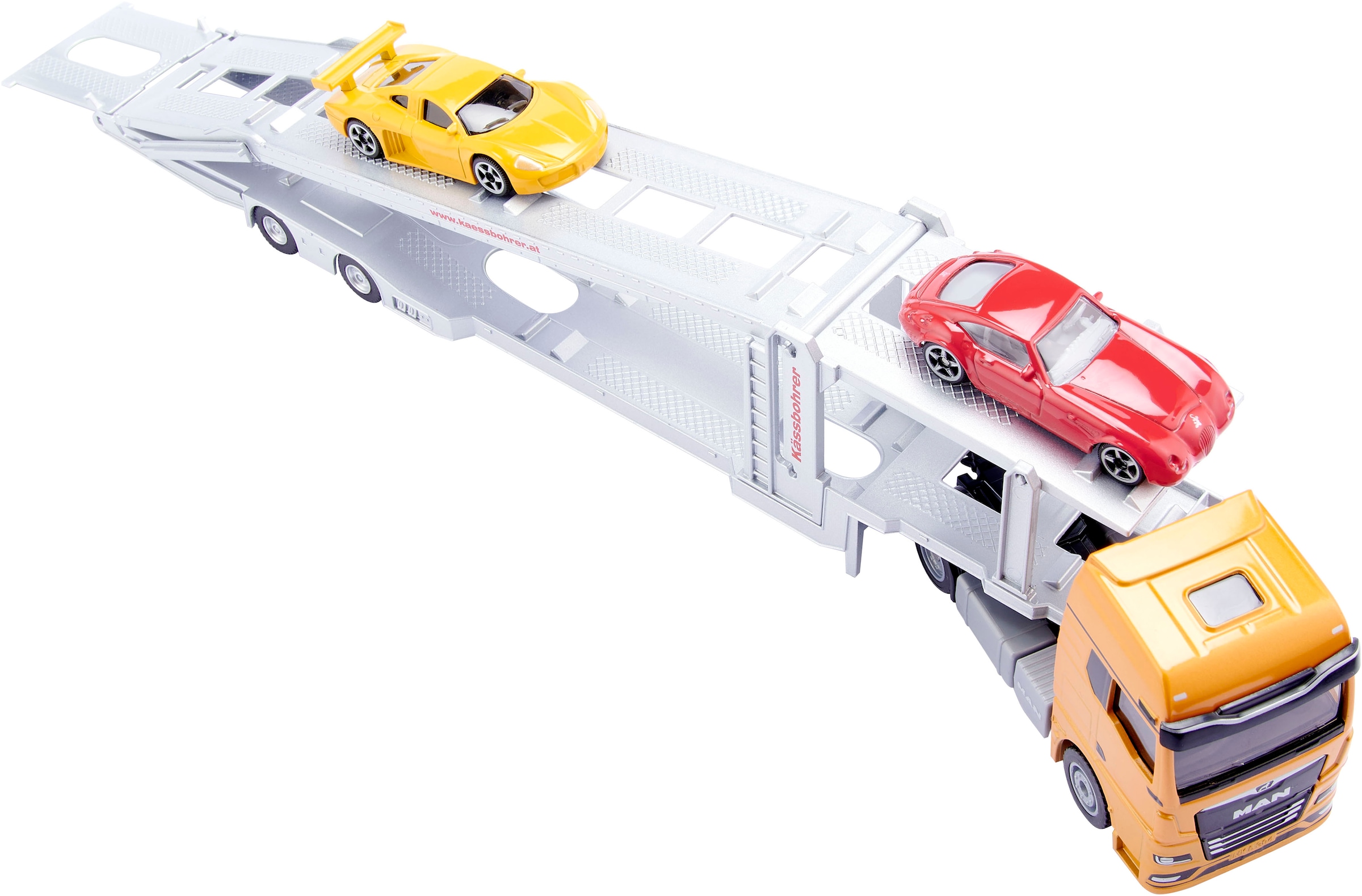 Siku Spielzeug-LKW »SIKU Super, MAN Autotransporter (3944)«