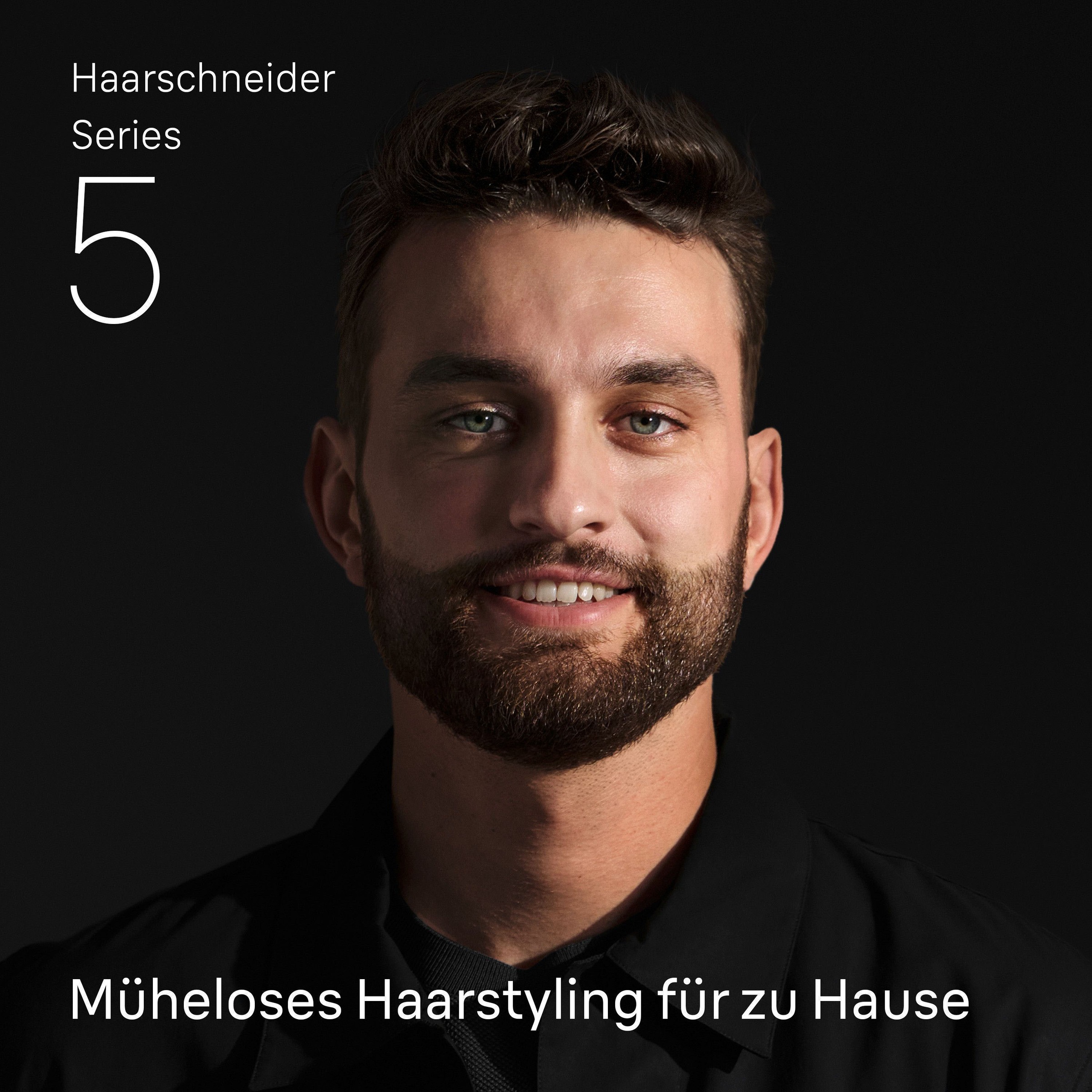 Braun Haarschneider »Braun Series 5 HC5530« Lebenslang scharfe Klinge, 17 Längeneinstellungen, 50 Min Laufzeit,