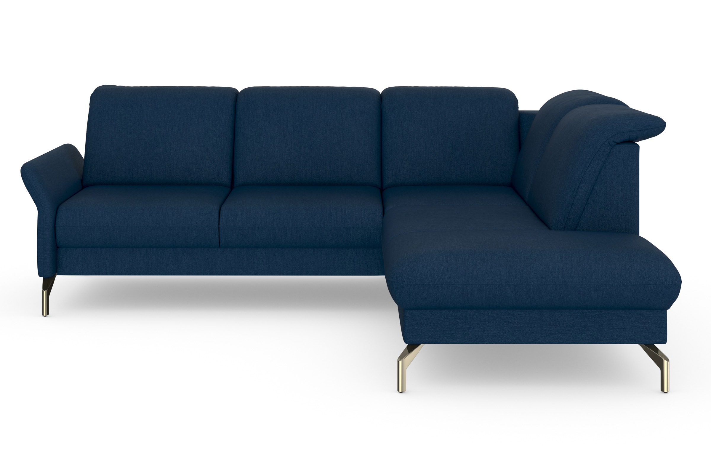 sit&more Ecksofa »Fashion L-Form«, wahlweise mit Kopfteilverstellung, Vorzi günstig online kaufen