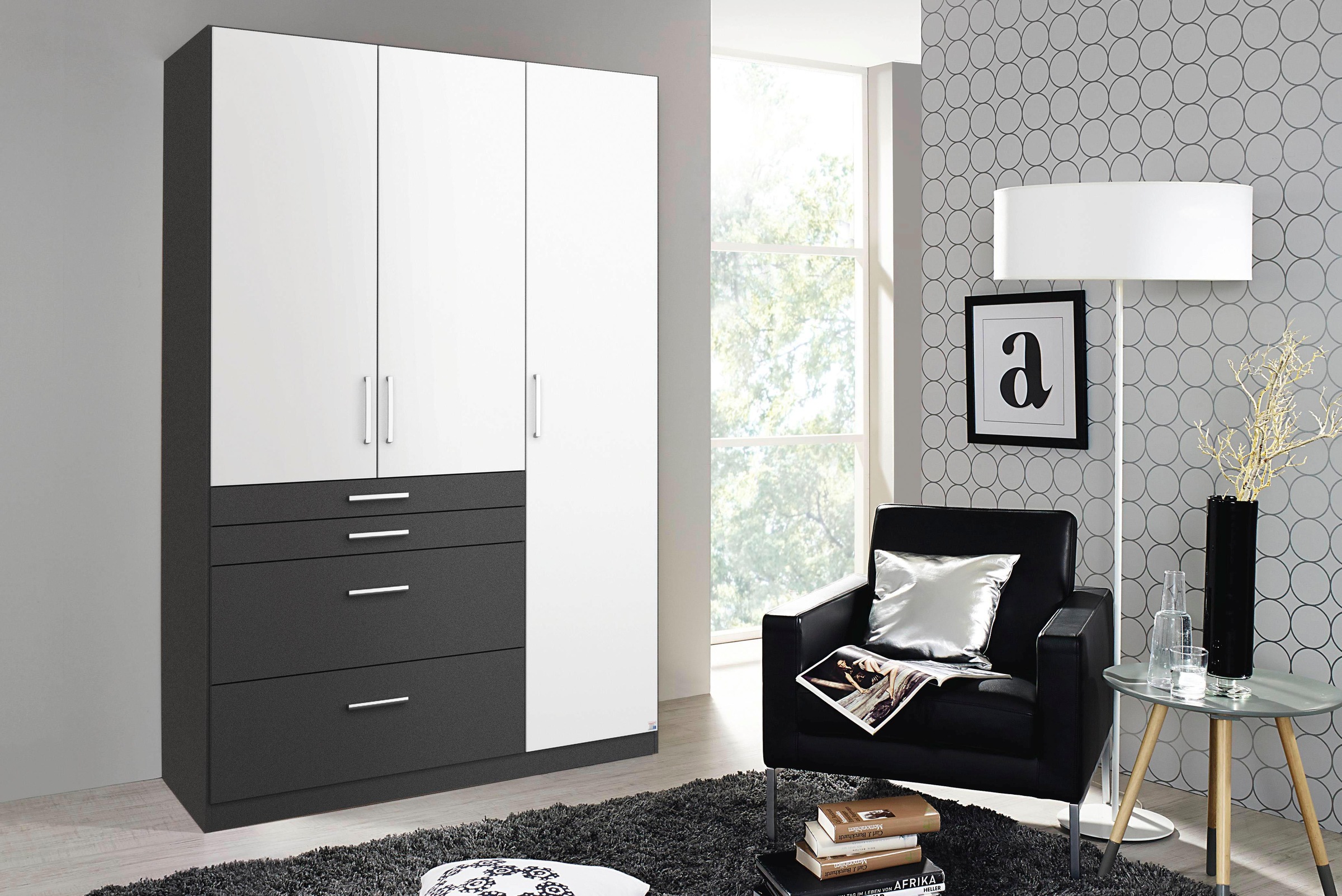 rauch Kleiderschrank »Harburg Drehtürenschrank Schlafzimmerschrank mit viel günstig online kaufen