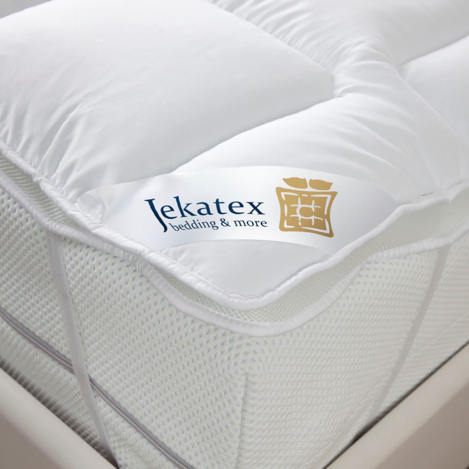 Jekatex Matratzenauflage »Duo Premium 5 Sterne«, allergikerfreundlicher Topper, verschiedene Größen