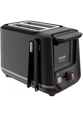 Tefal Toaster »TT5338 Includeo«, für 2 Scheiben, 850 W, Mit Magnetzange, Extra Große... kaufen
