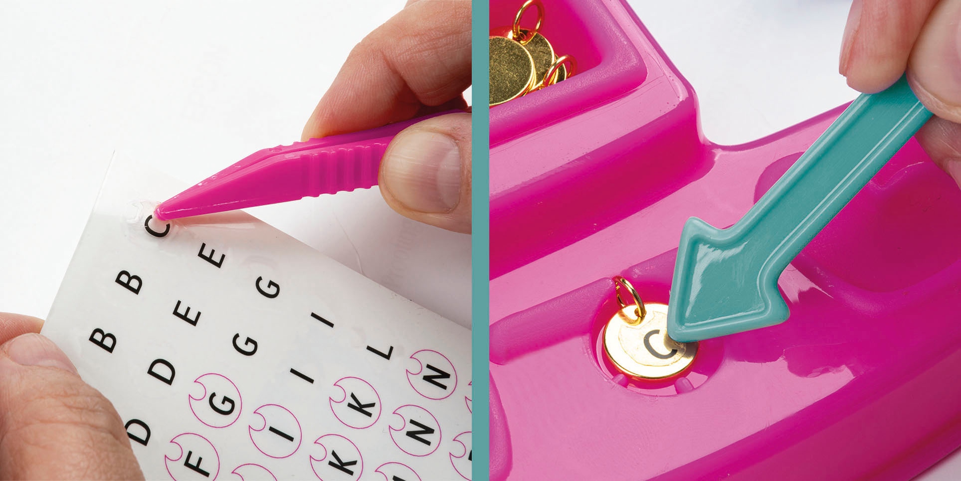 Clementoni® Kreativset »Crazy Chic, BFF Schmuck-Atelier«