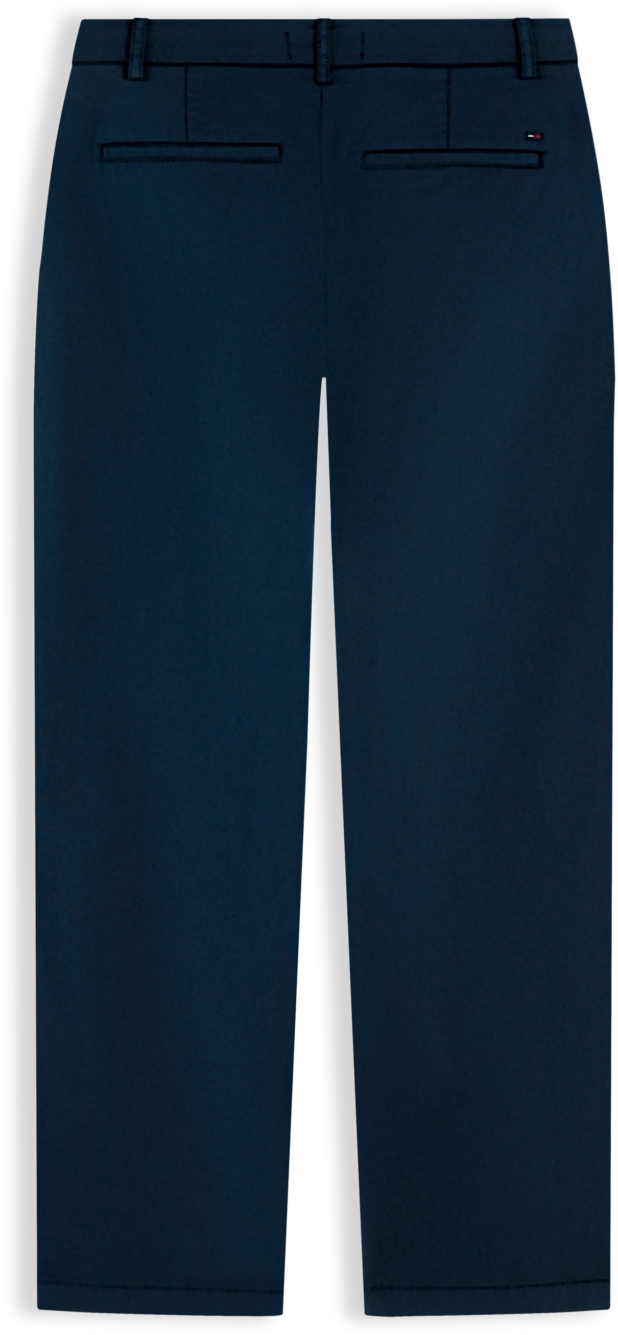 Tommy Hilfiger Chinohose »CO GMD SLIM STRAIGHT CHINO«  mit mittlerer Leibhöhe