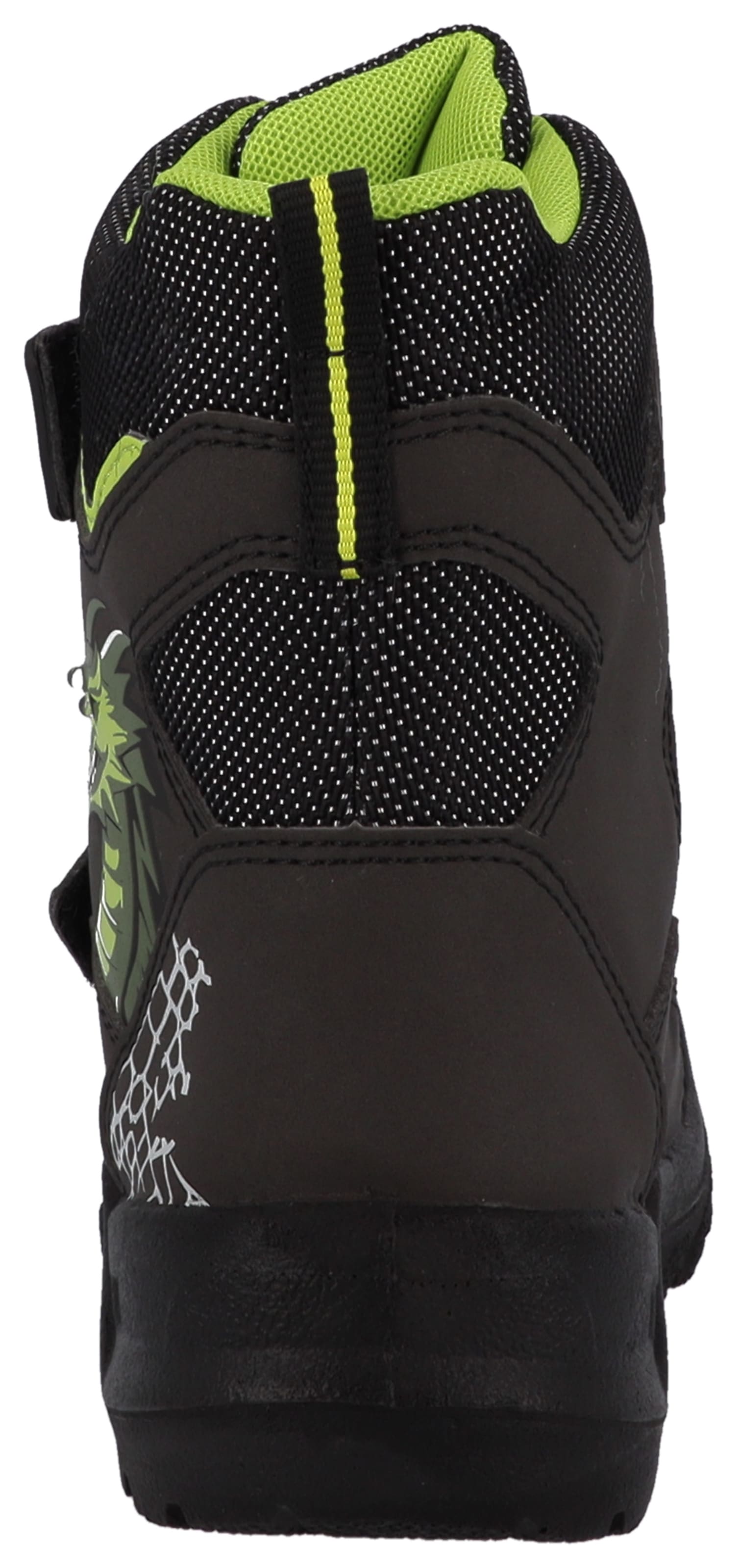 Lurchi Klettstiefel »Kai-SYMPATEX, Blinkschuh«  Boots mit toller Blinkfunktion, Größenschablone zum Download