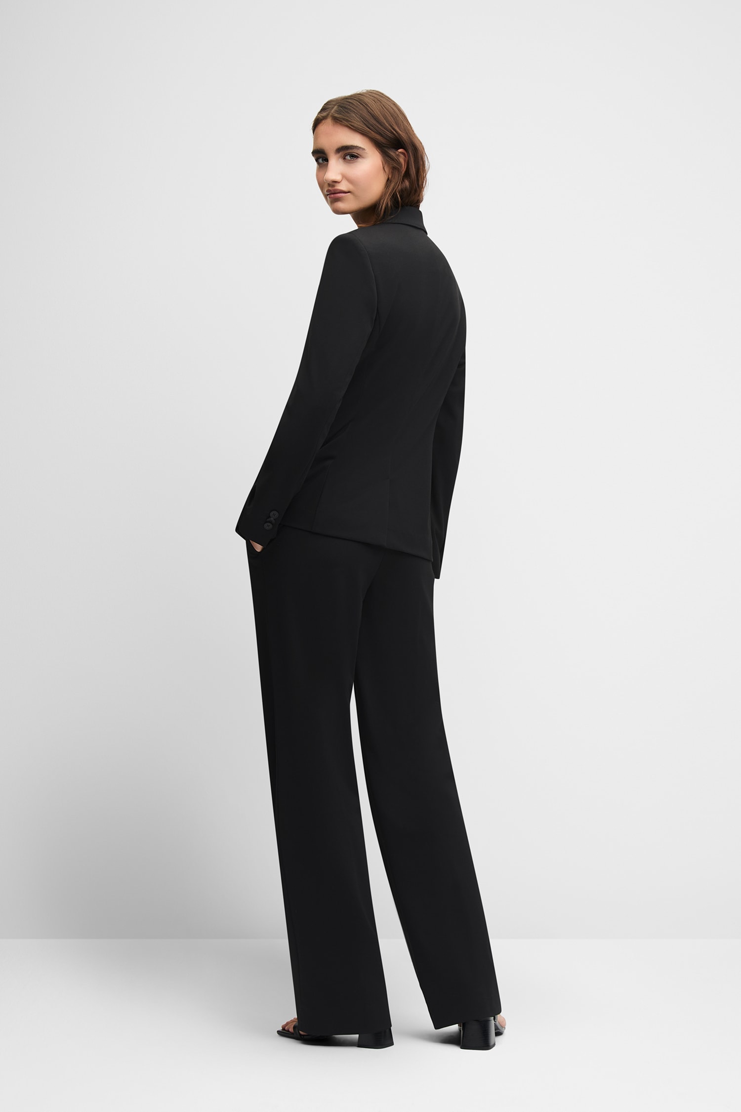 Cinque Jackenblazer »CILEO« Regular Fit, 1-Knopf-Form, elastischer Materialmix