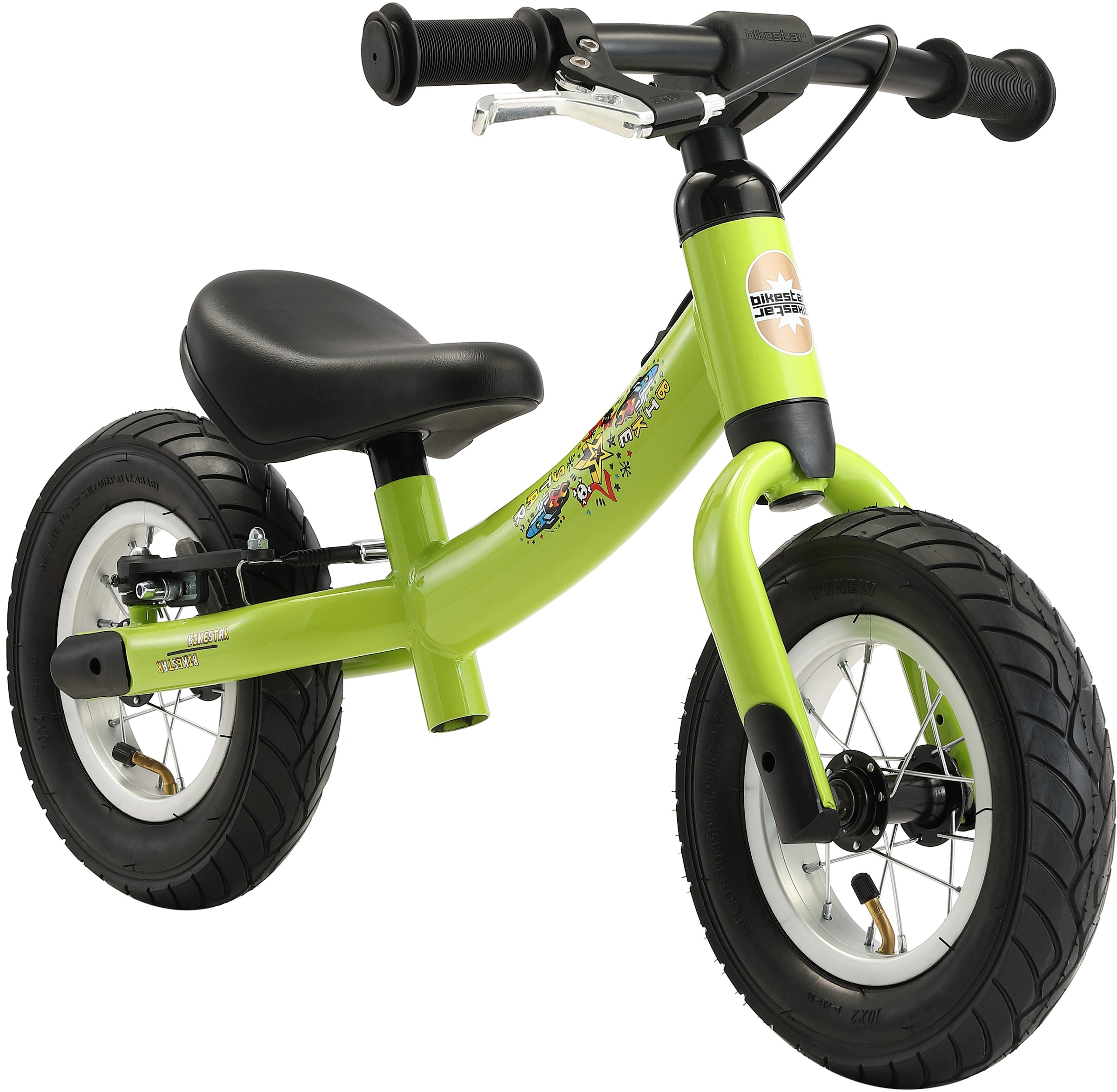 Bikestar Laufrad »BIKESTAR Kinderlaufrad ab 2 Jahre 10 Zoll Flex«