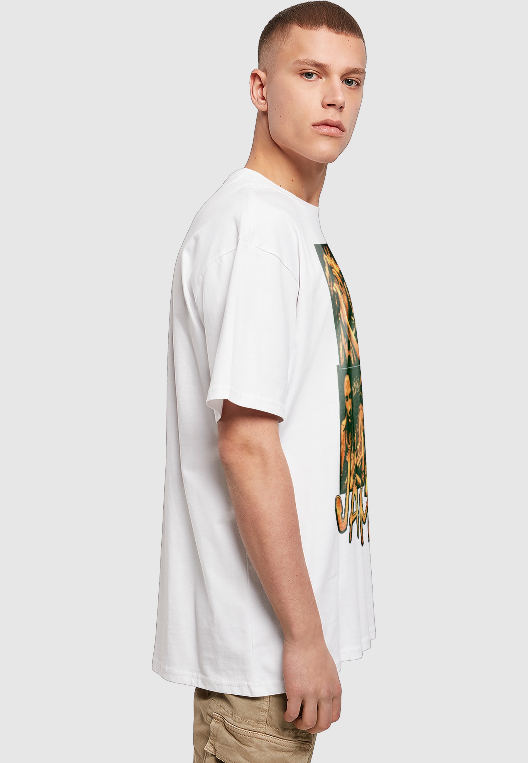 Merchcode T-Shirt »Merchcode Bob Marley Jammin Live Oversize Tee« 1 Stk.