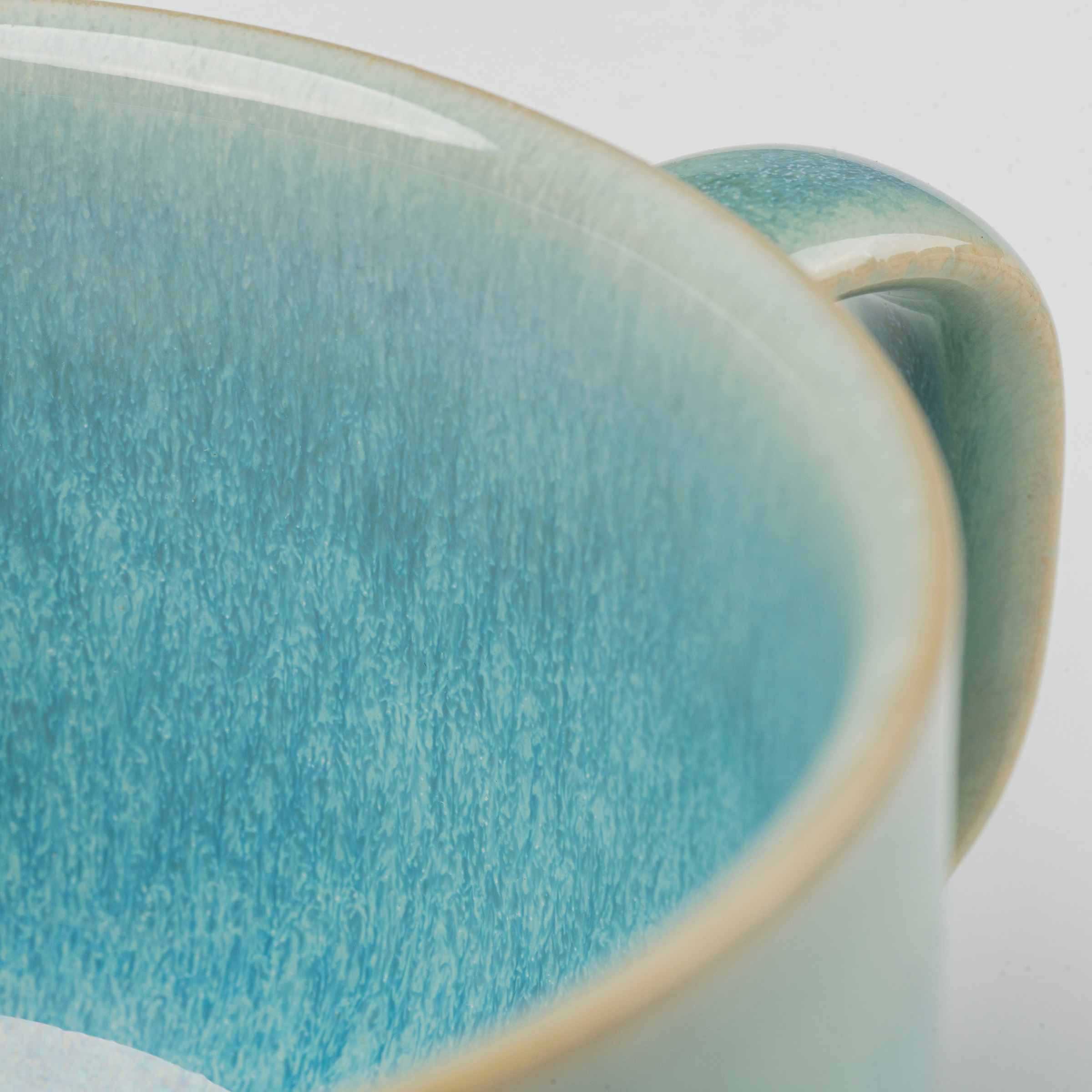 gipfelstück Tasse »Tiefer See«, (Set, 4 tlg.), Scandi-Style, Reaktivglasur, günstig online kaufen