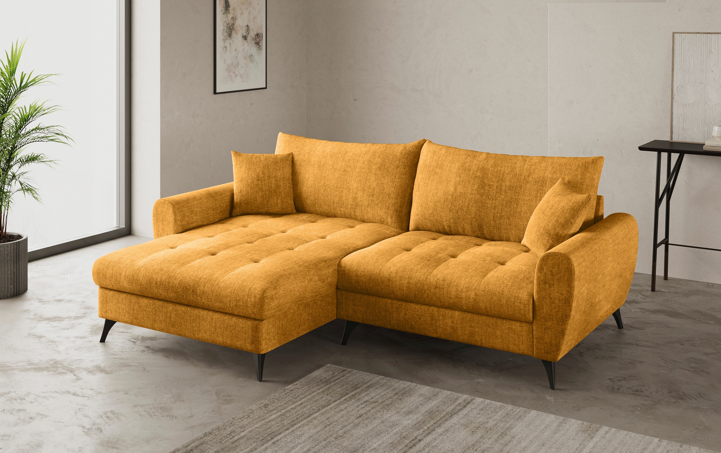 Mr. Couch Ecksofa Blackburn II, L-Form, günstig online kaufen