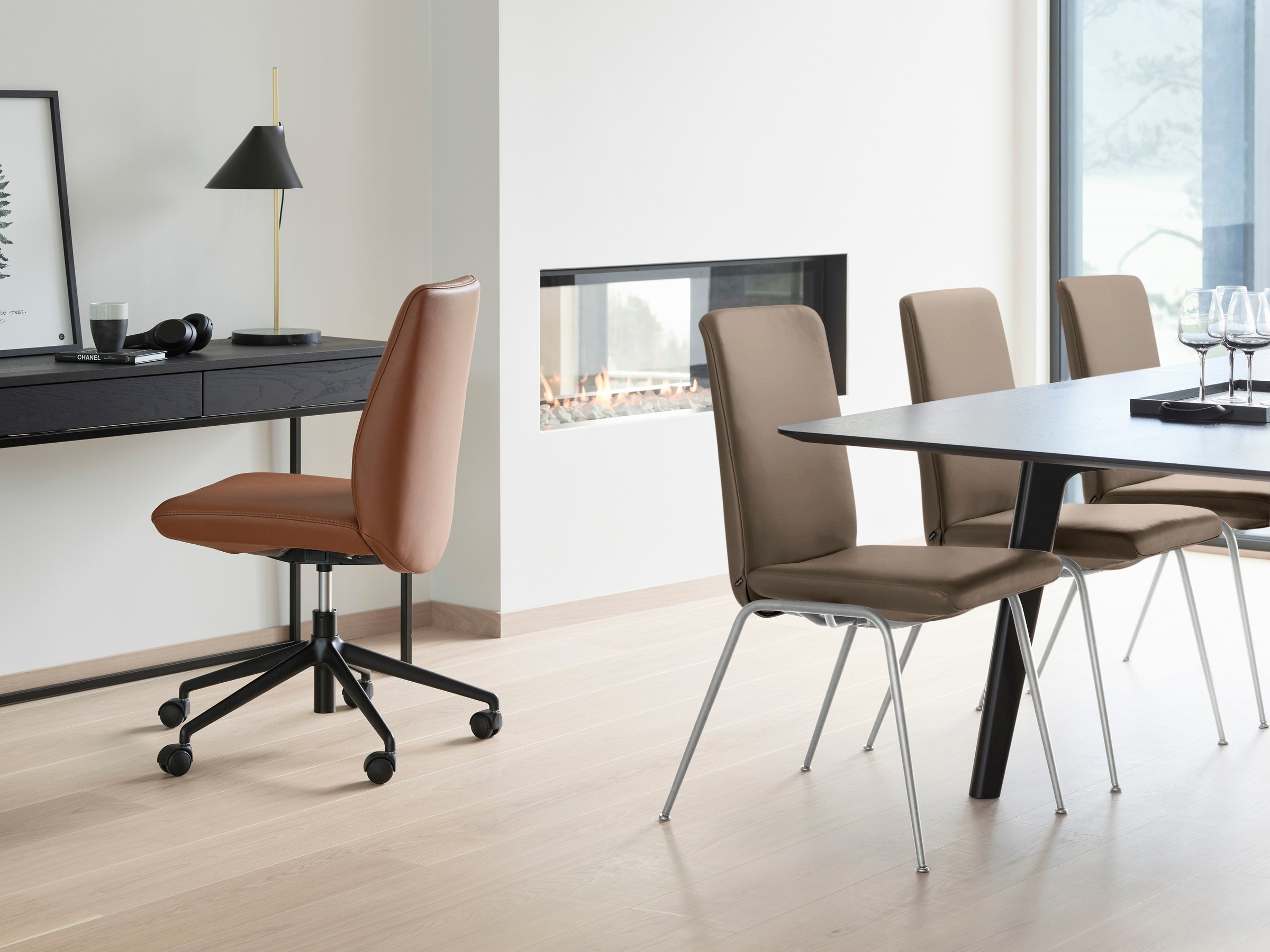 Stressless® Polsterstuhl »Laurel«
