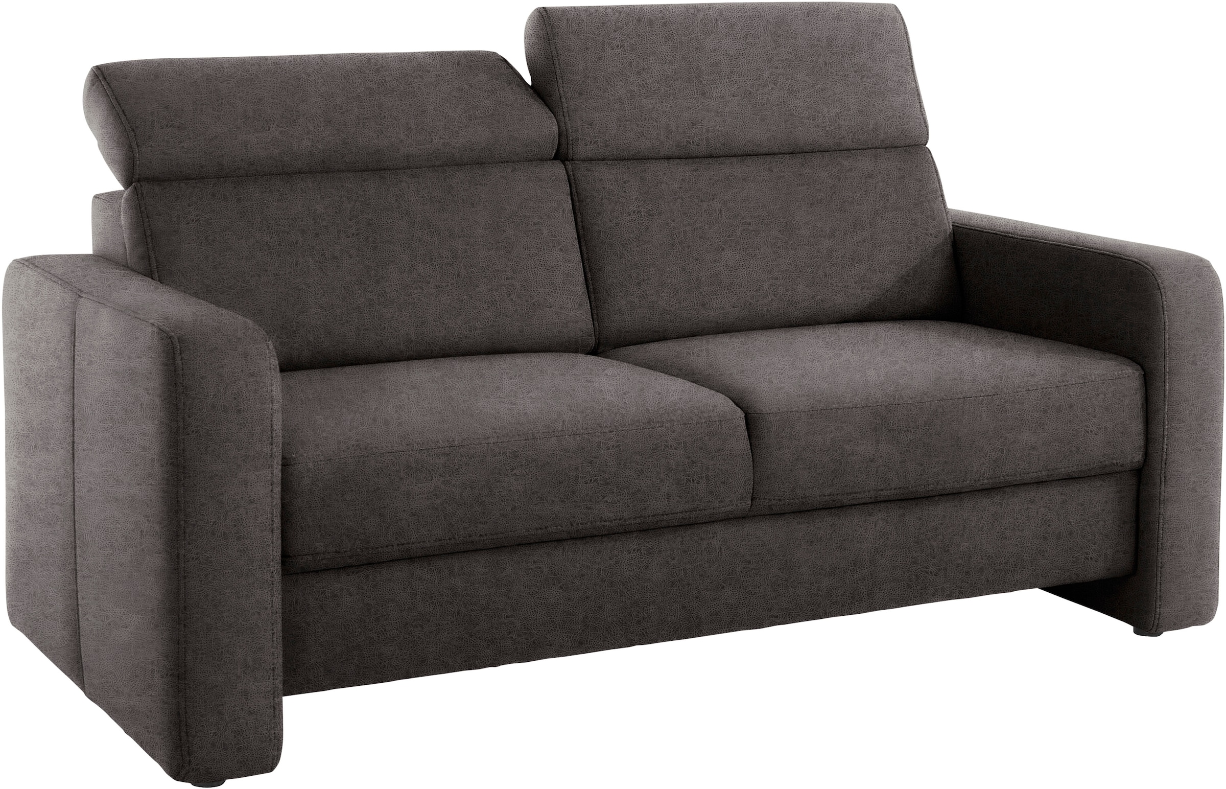 sit&more 2,5-Sitzer »Bologna«, inklusive Kopfteilverstellung und Federkern